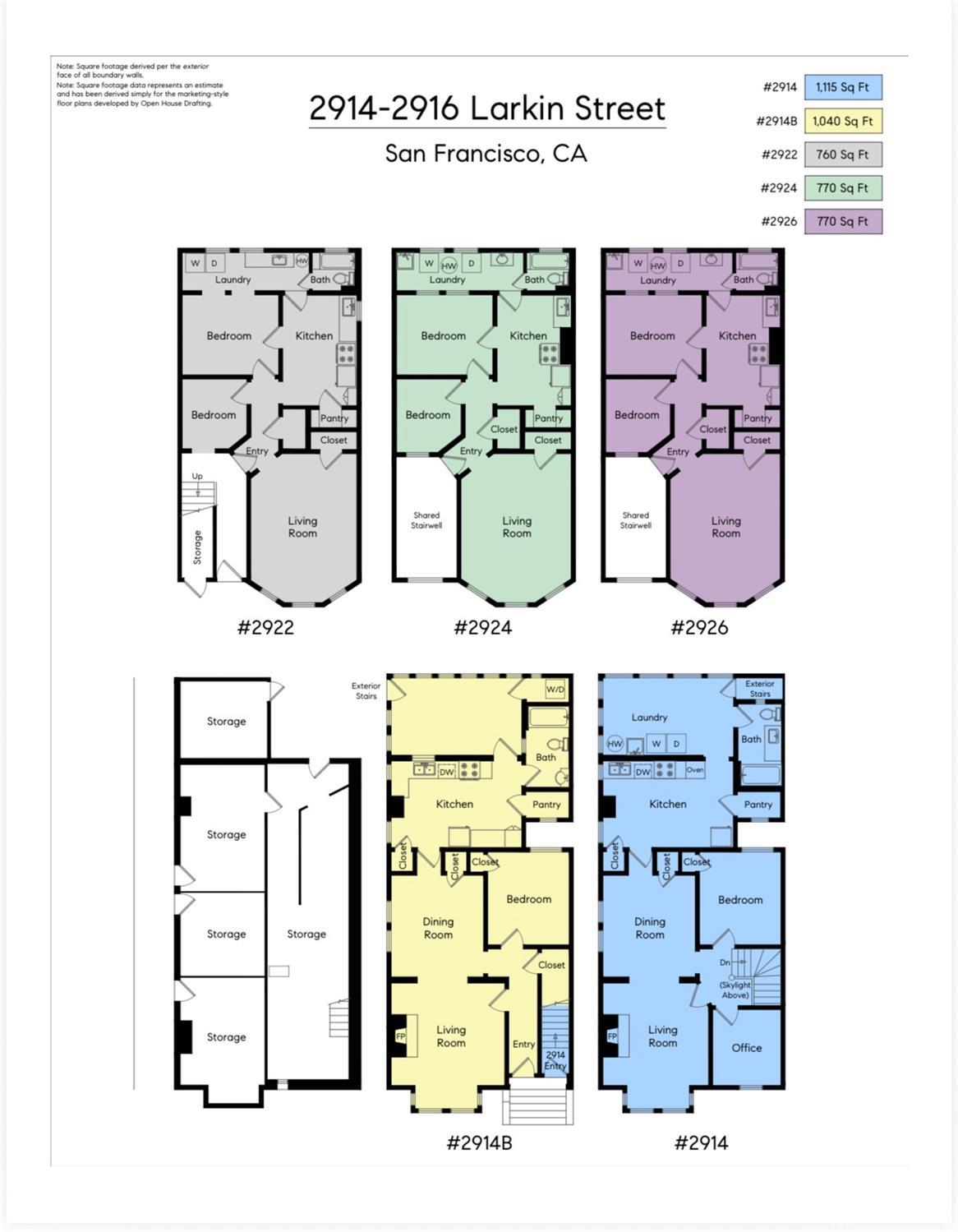 2914-2926 Larkin Street