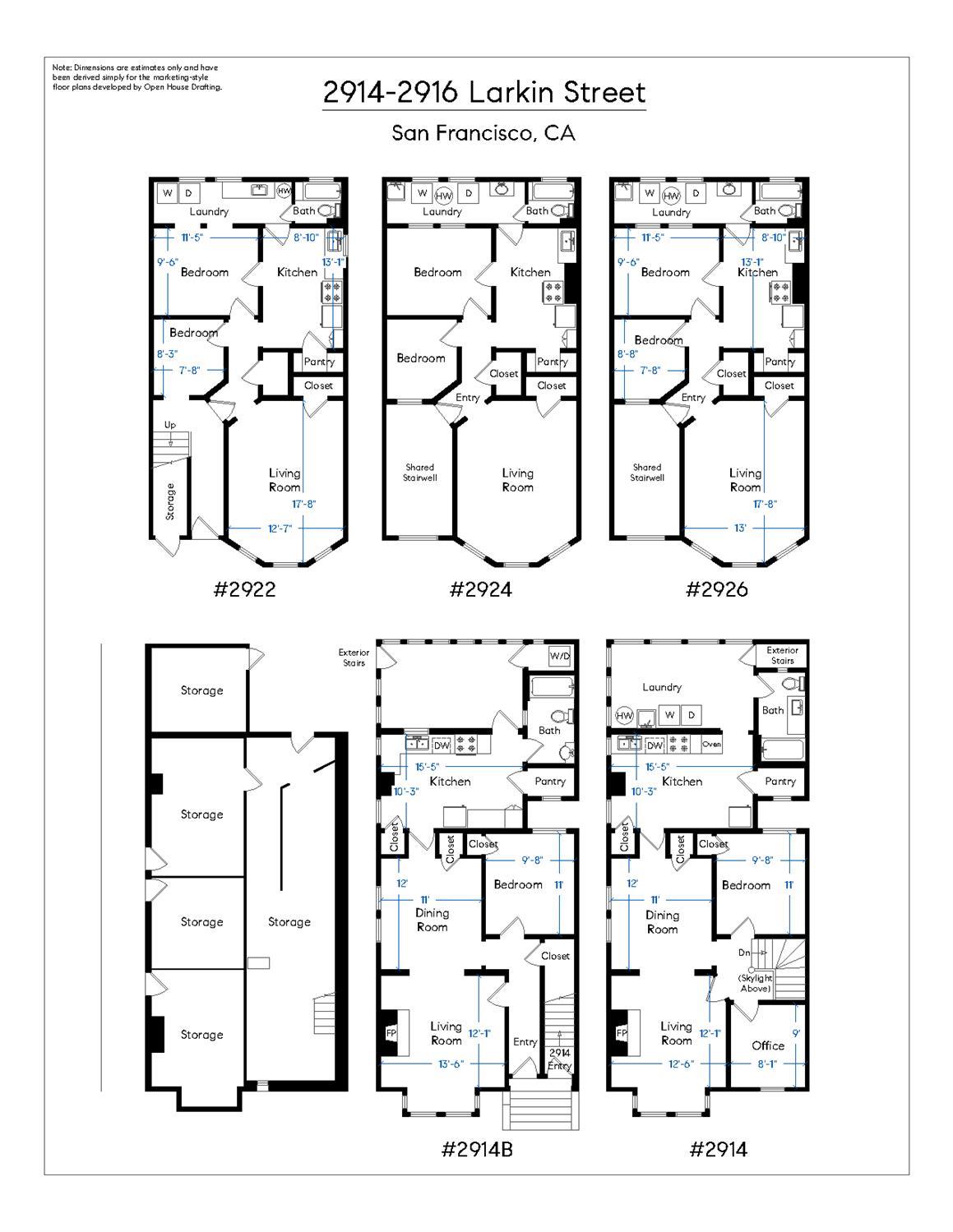 2914-2926 Larkin Street
