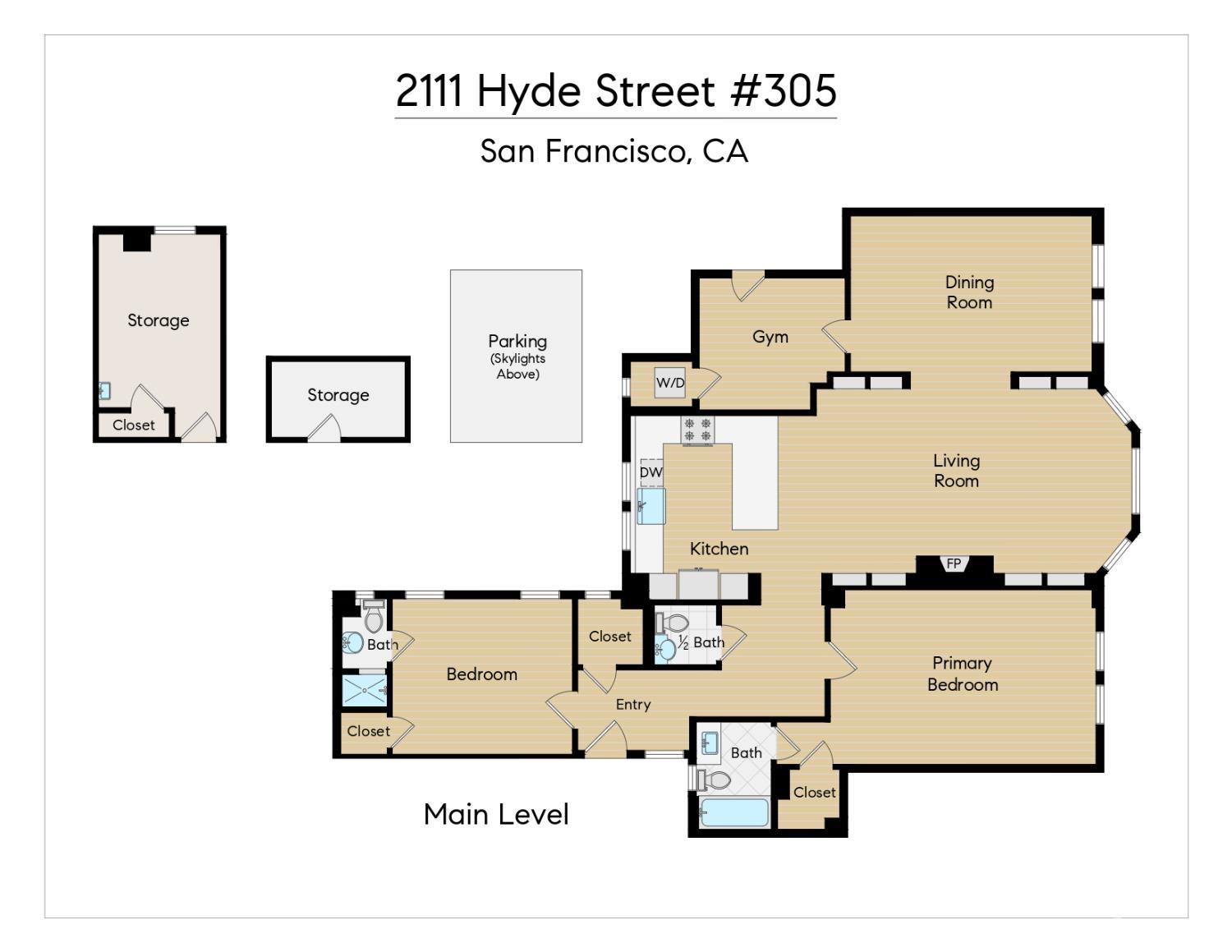 2111 Hyde Street # 305