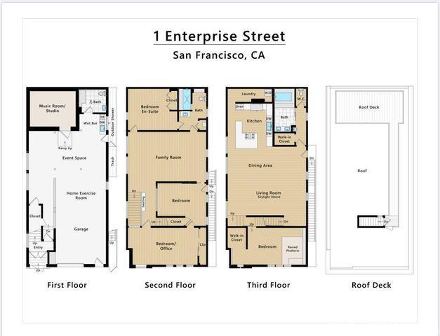 1 Enterprise Street