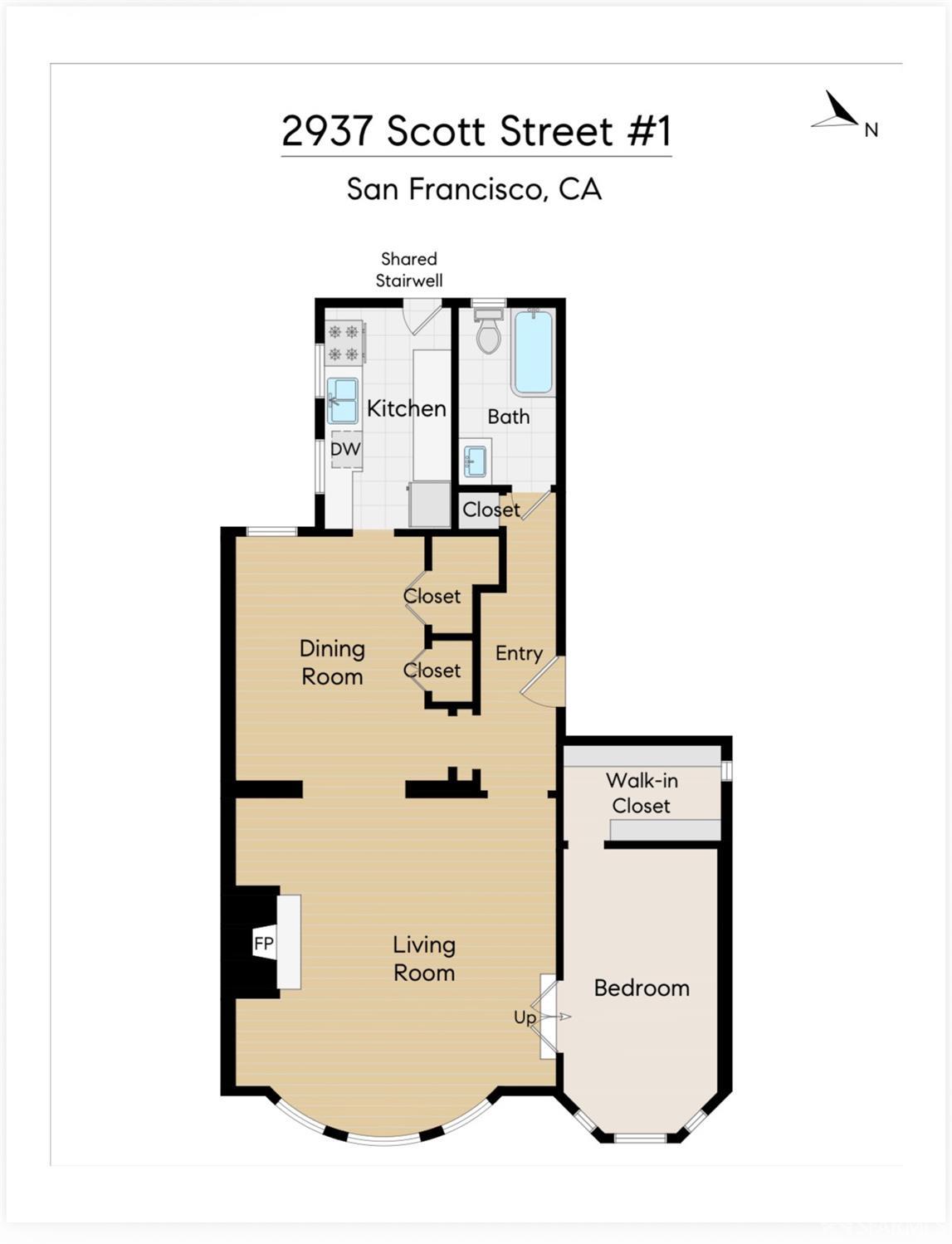 2937 Scott Street # 1