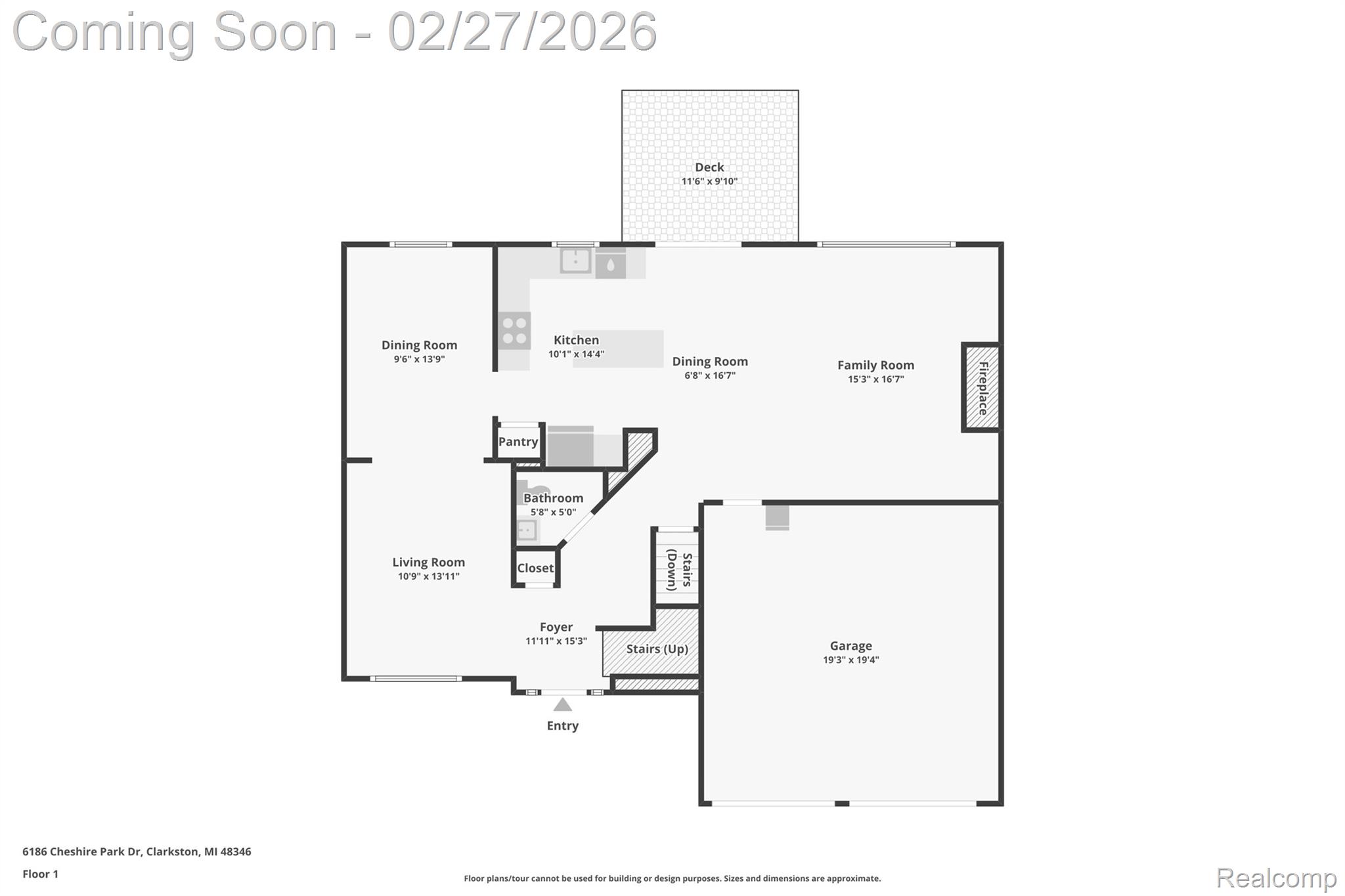 6186 Cheshire Park Drive