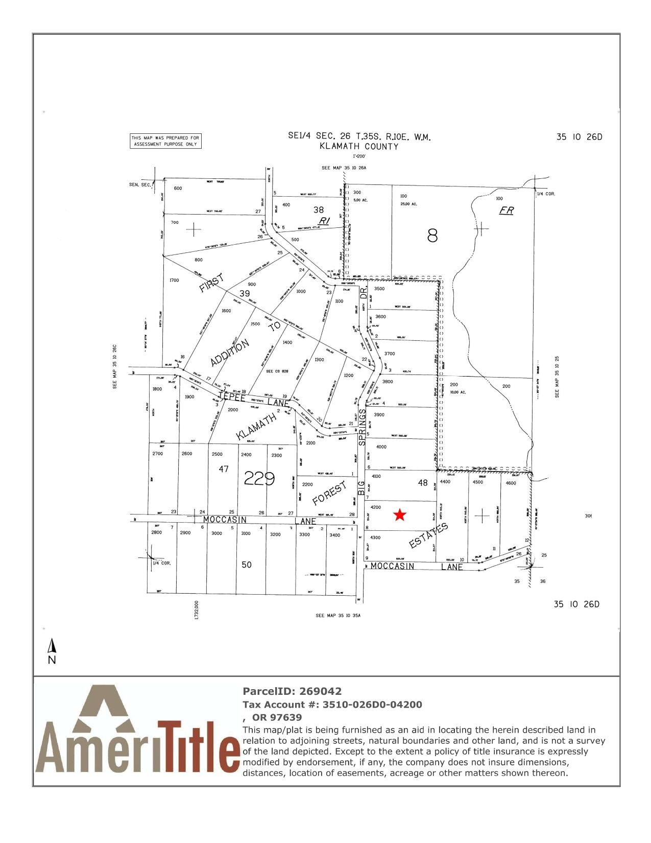 Klamath Forest Estates