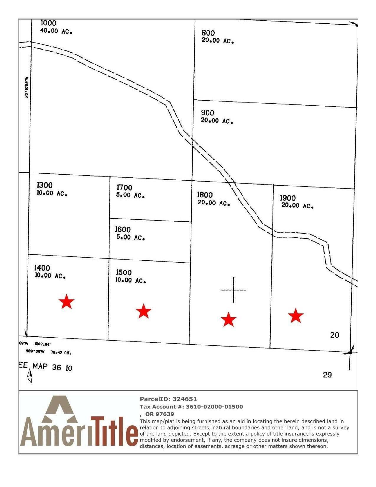 Sprague River Parcels 324688