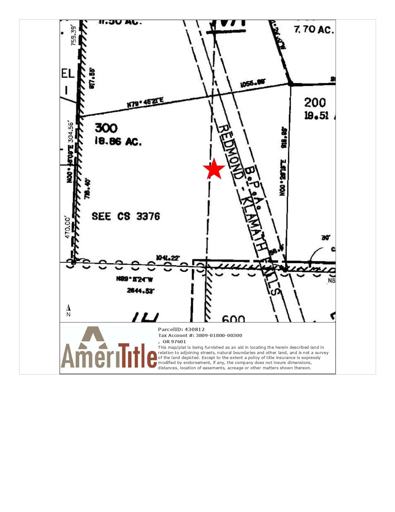 NKA off of Uhrmann Road