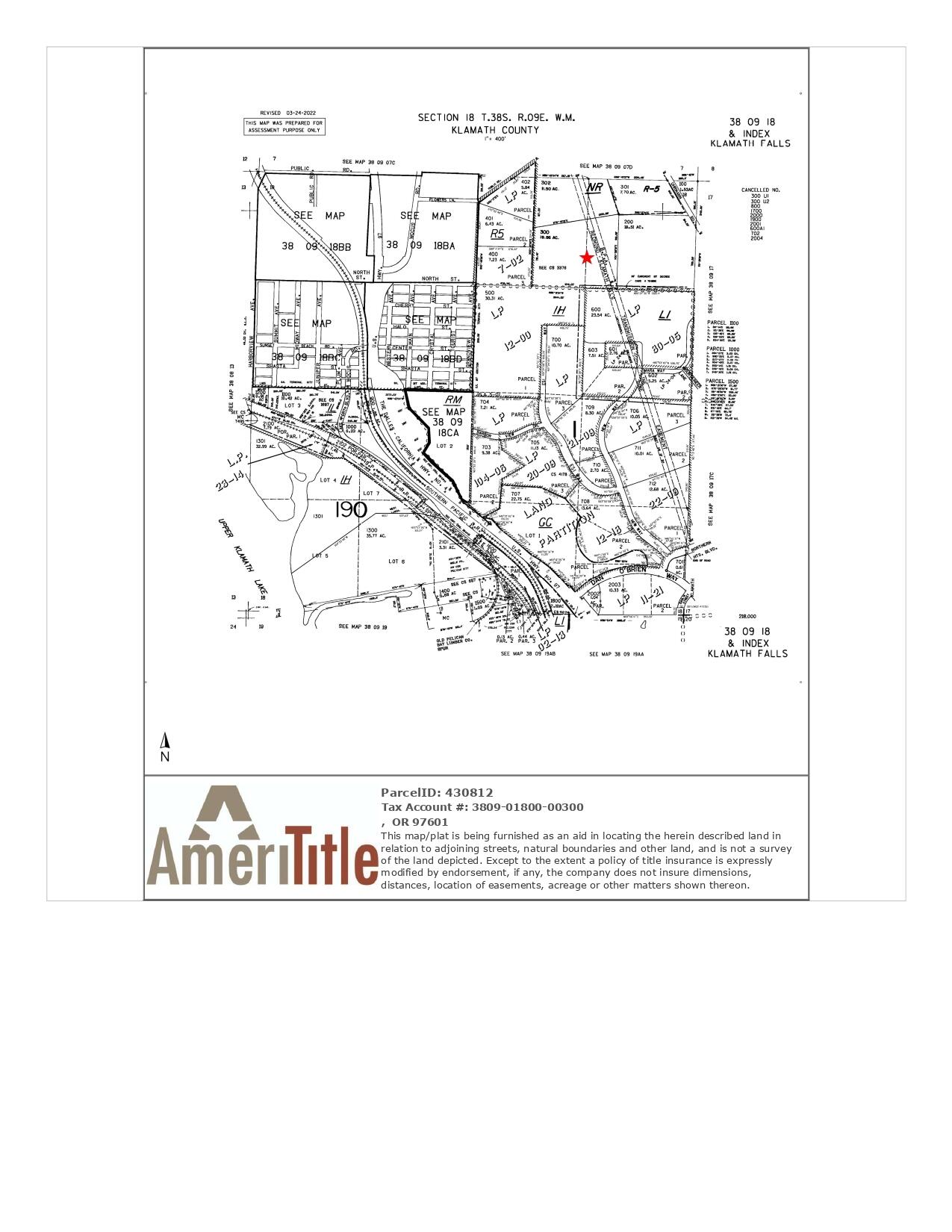 NKA off of Uhrmann Road