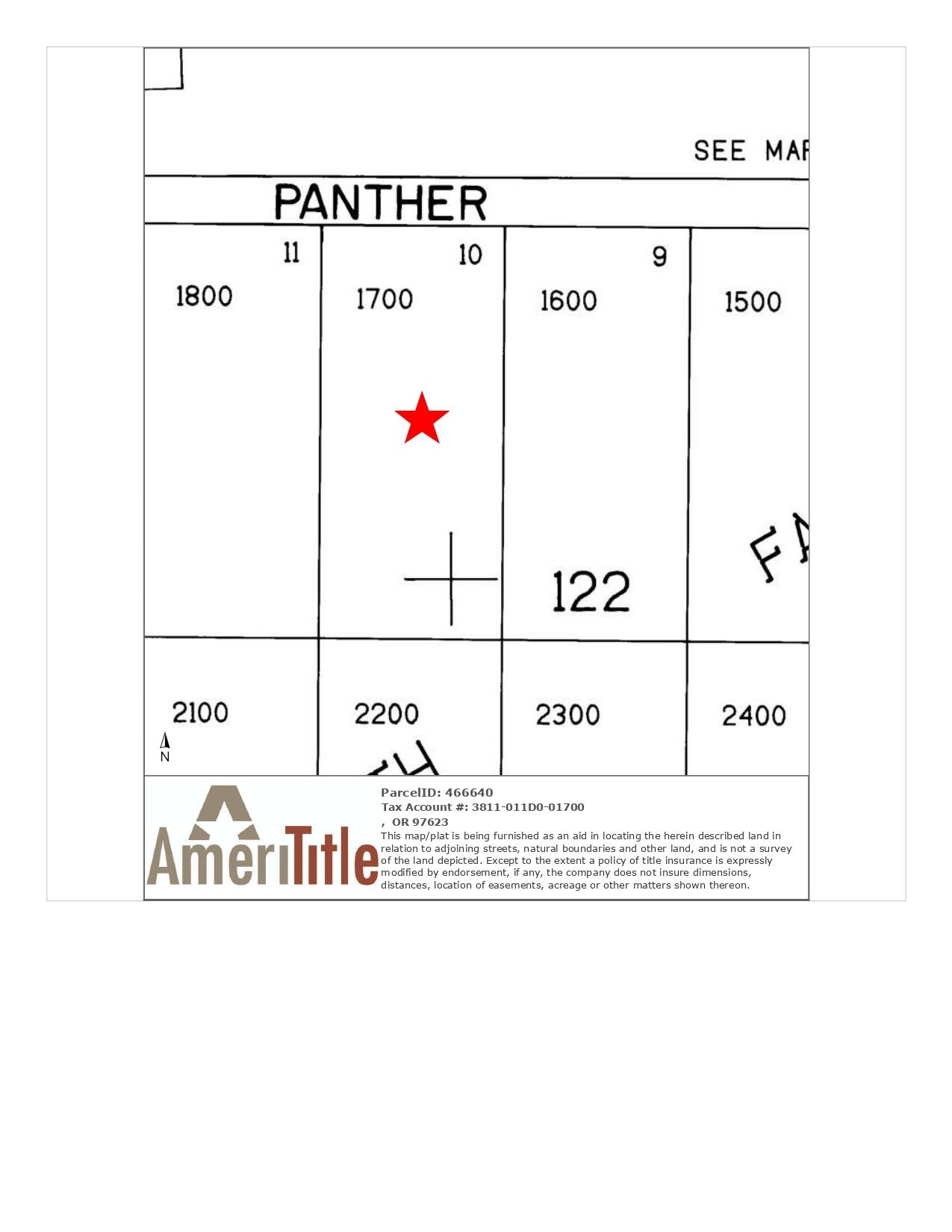 Panther Lane Lot 10
