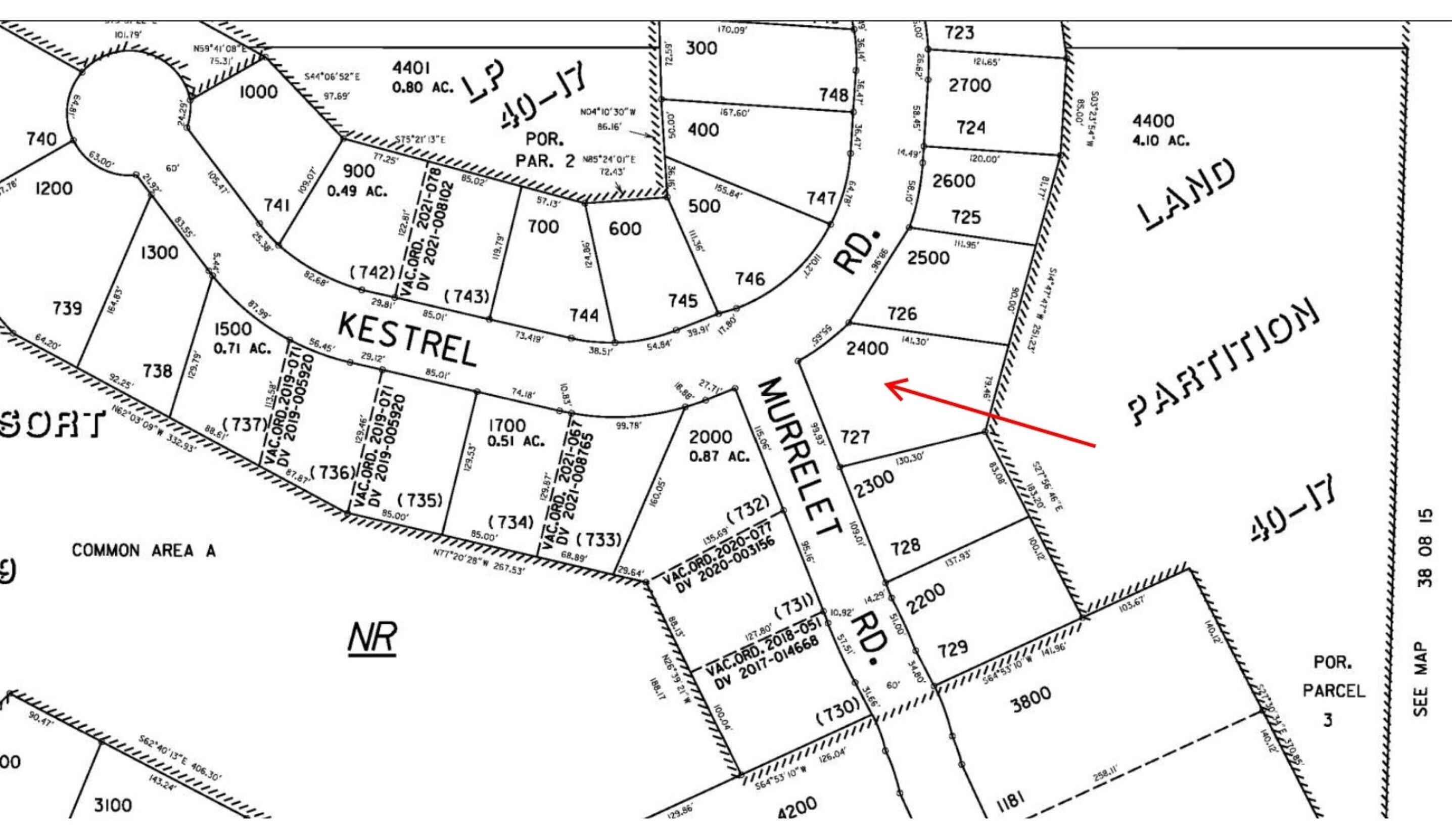 Murrelet Rd Lot 727