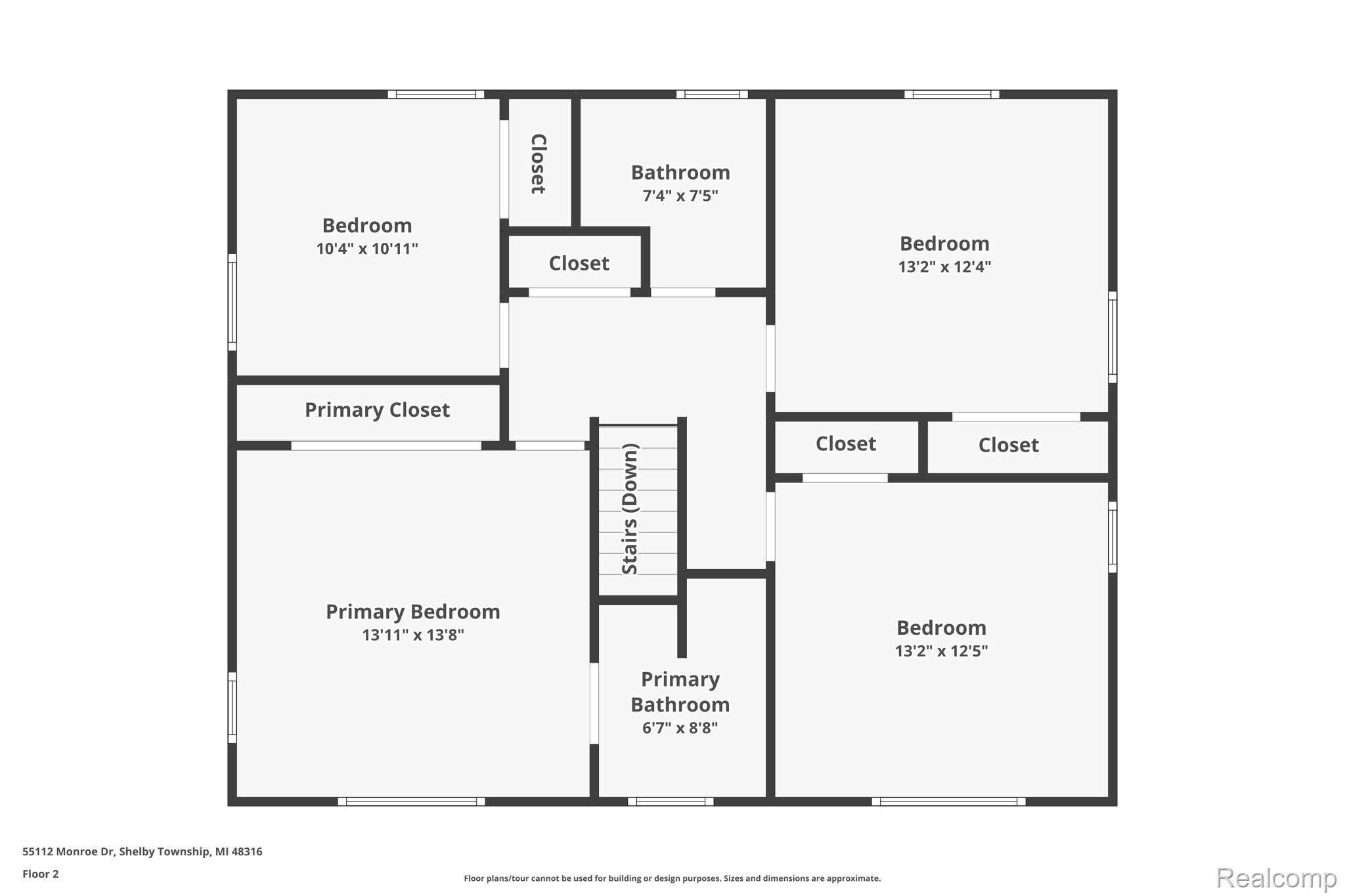 55112 Monroe Drive