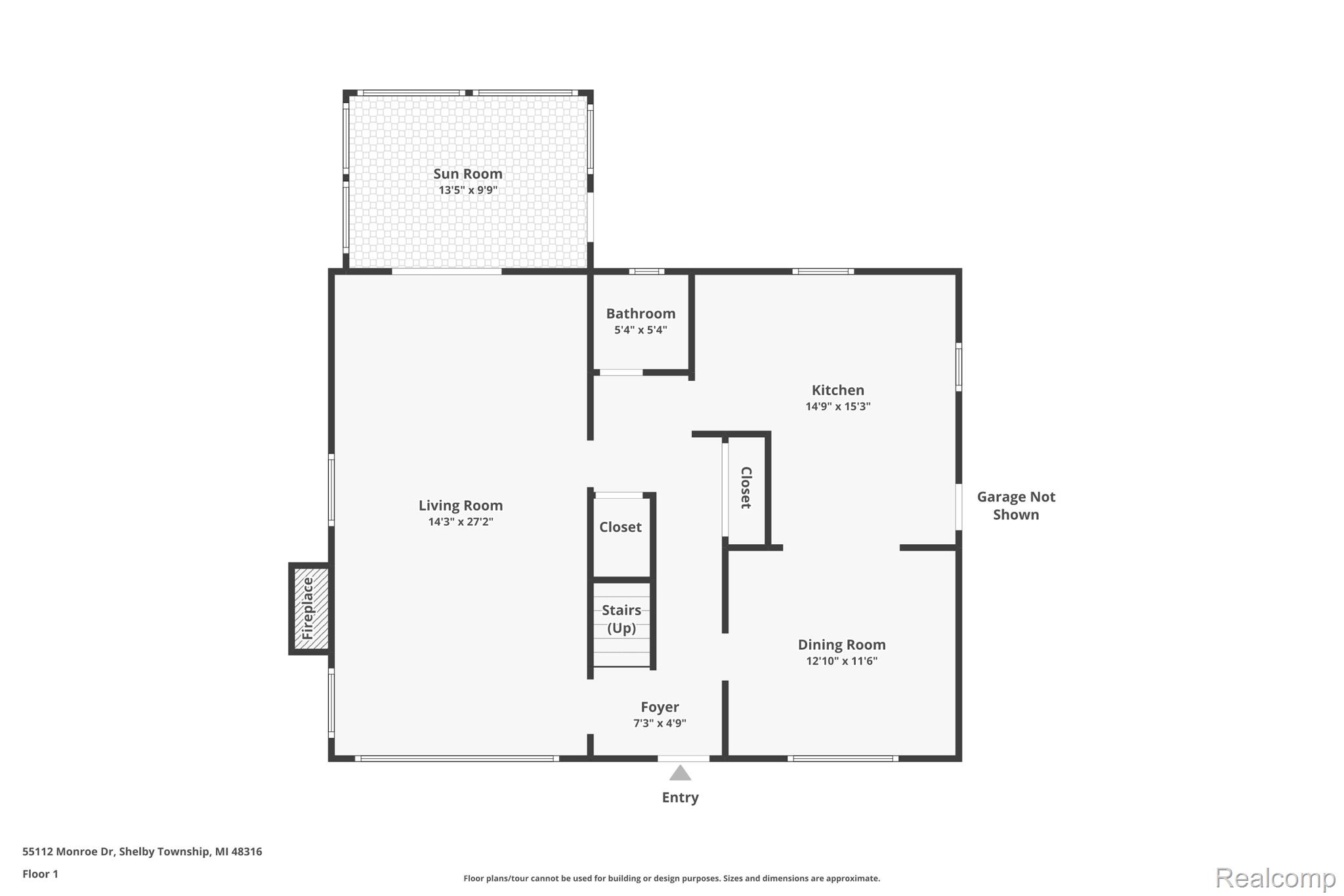 55112 Monroe Drive