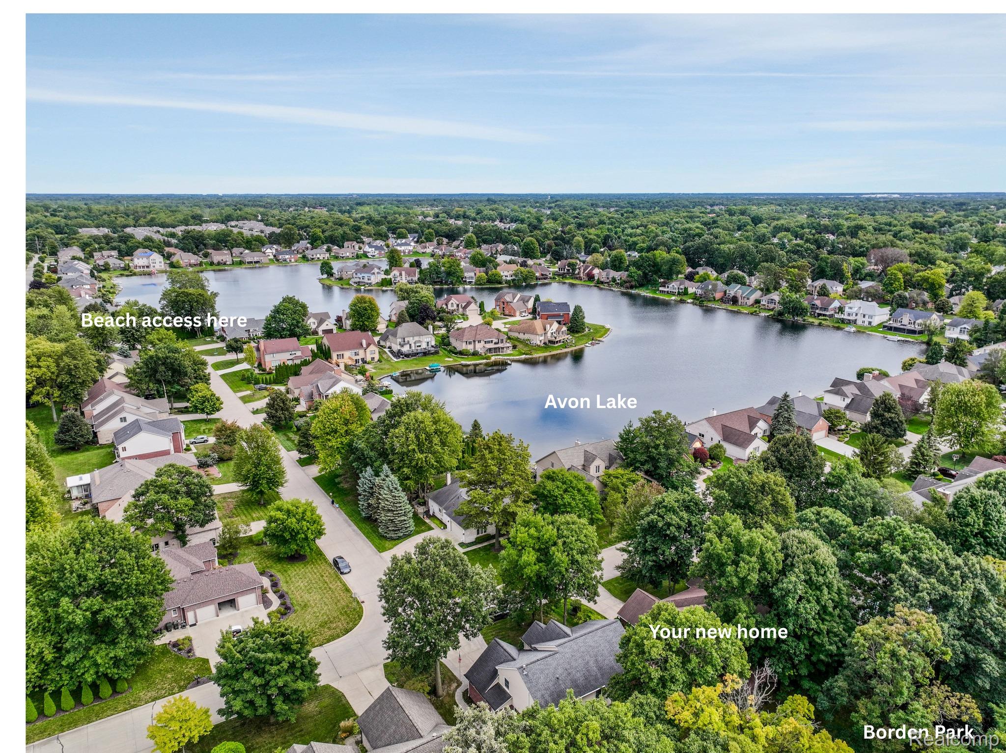 2082 Avon Lake Lane