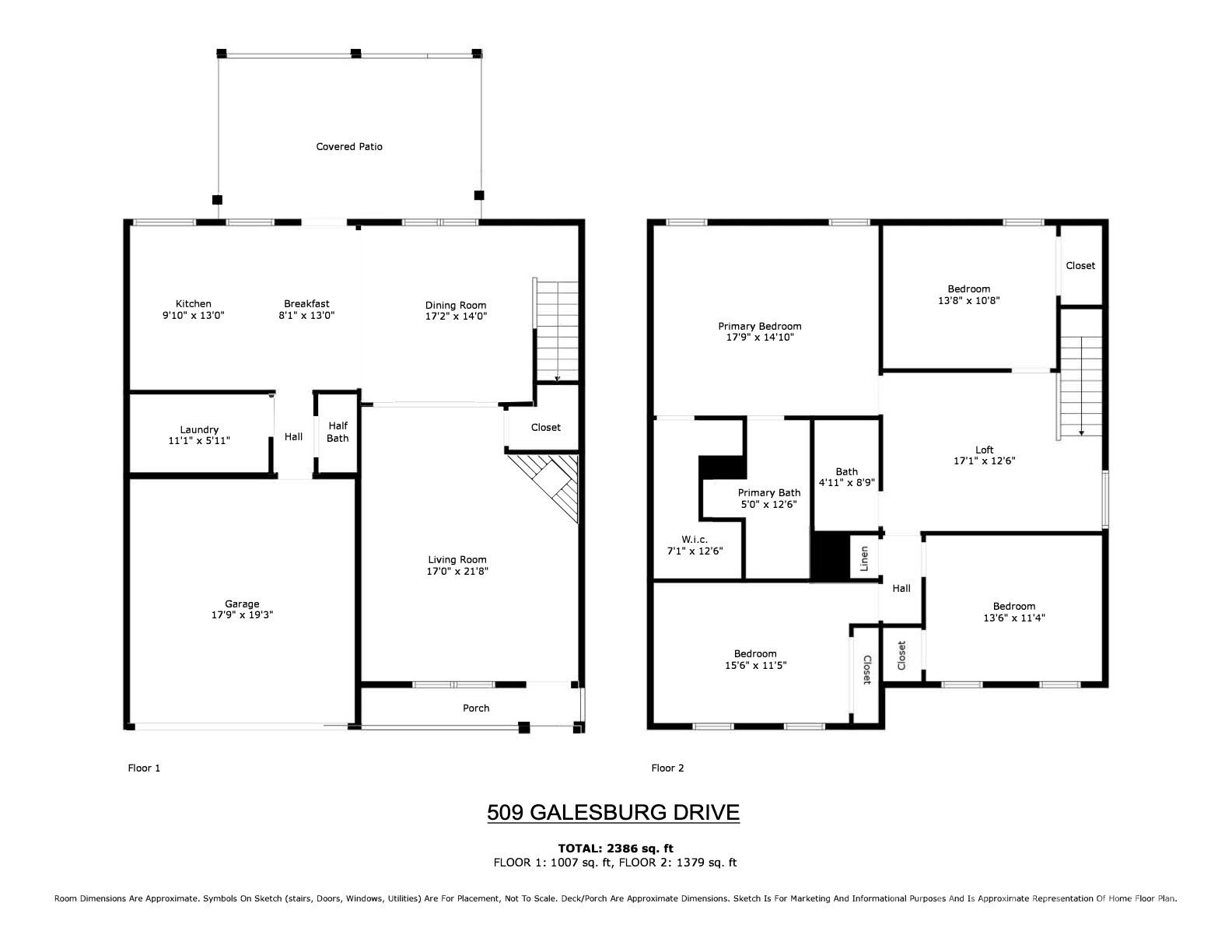 509 Galesburg Drive