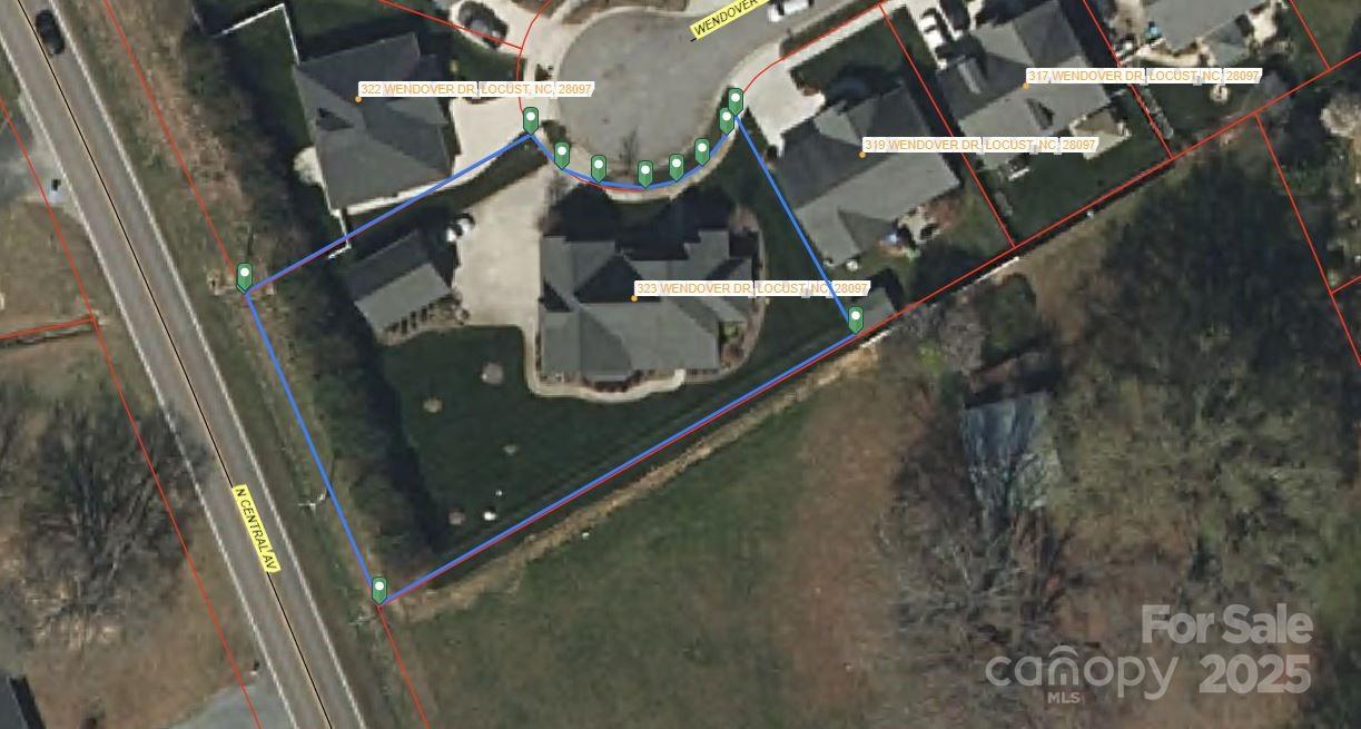 323 Wendover Drive