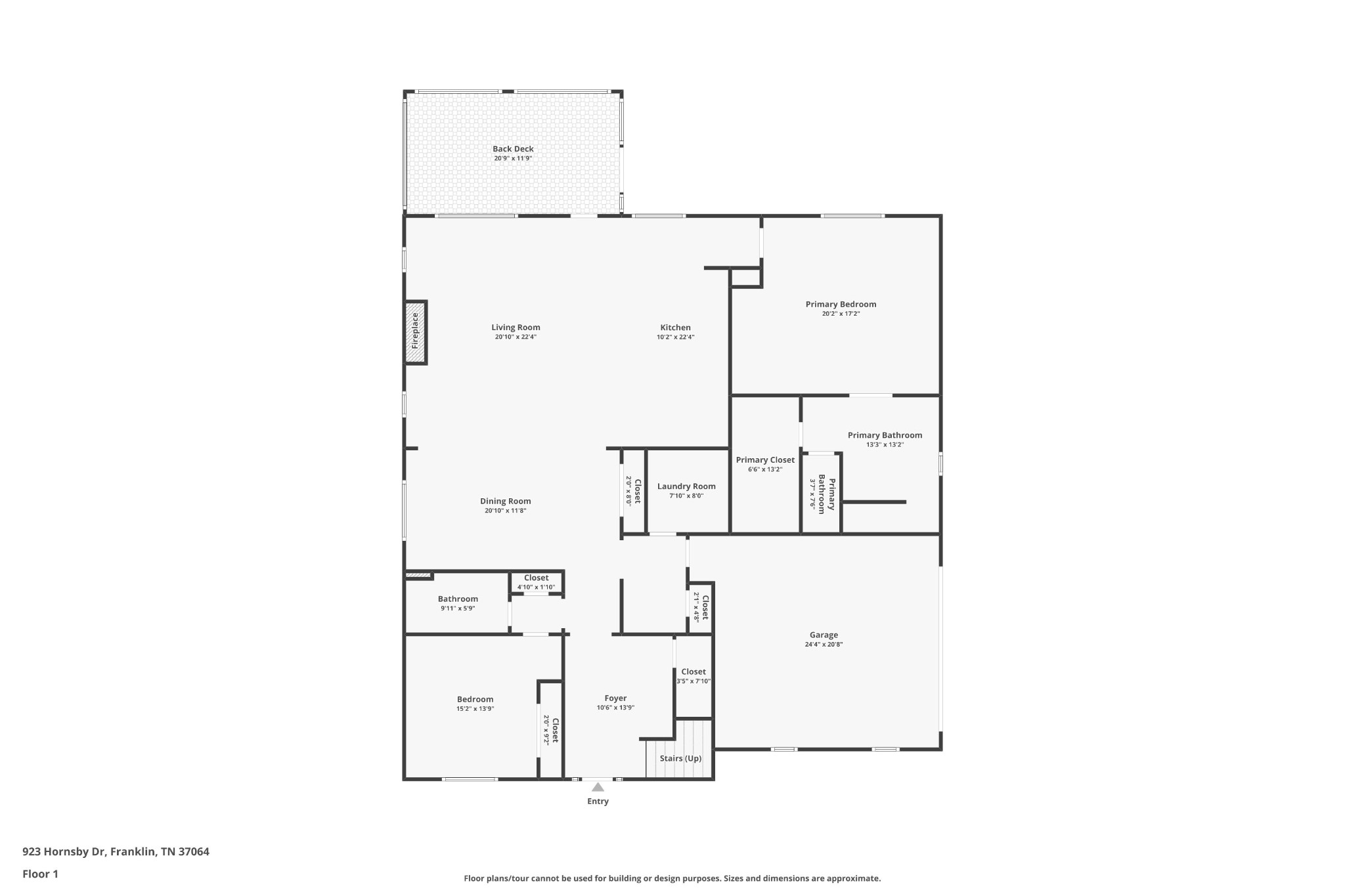 923 Hornsby Dr