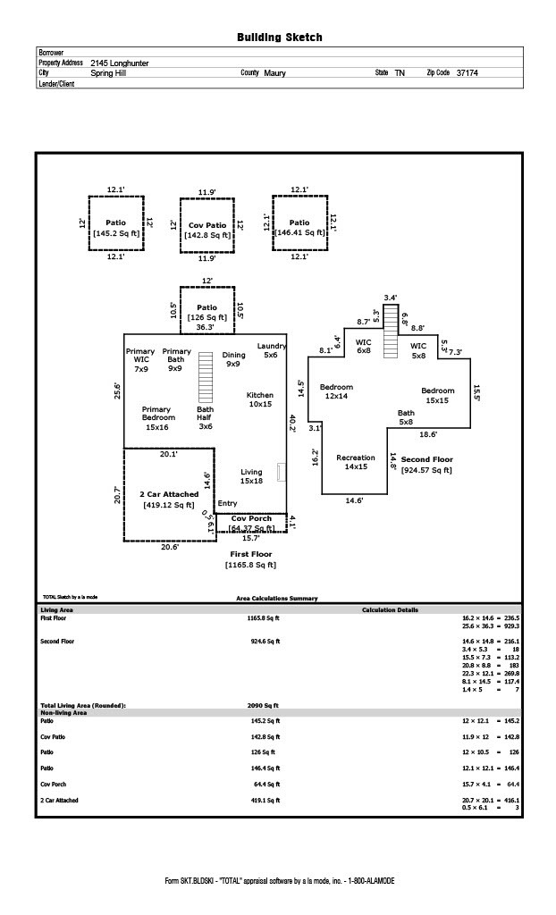 2145 Longhunter Chase Dr