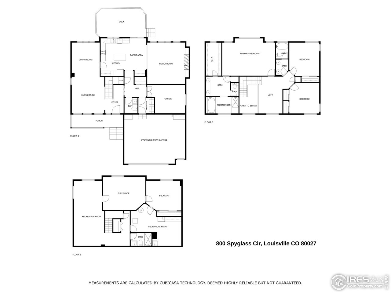 800 Spyglass Cir