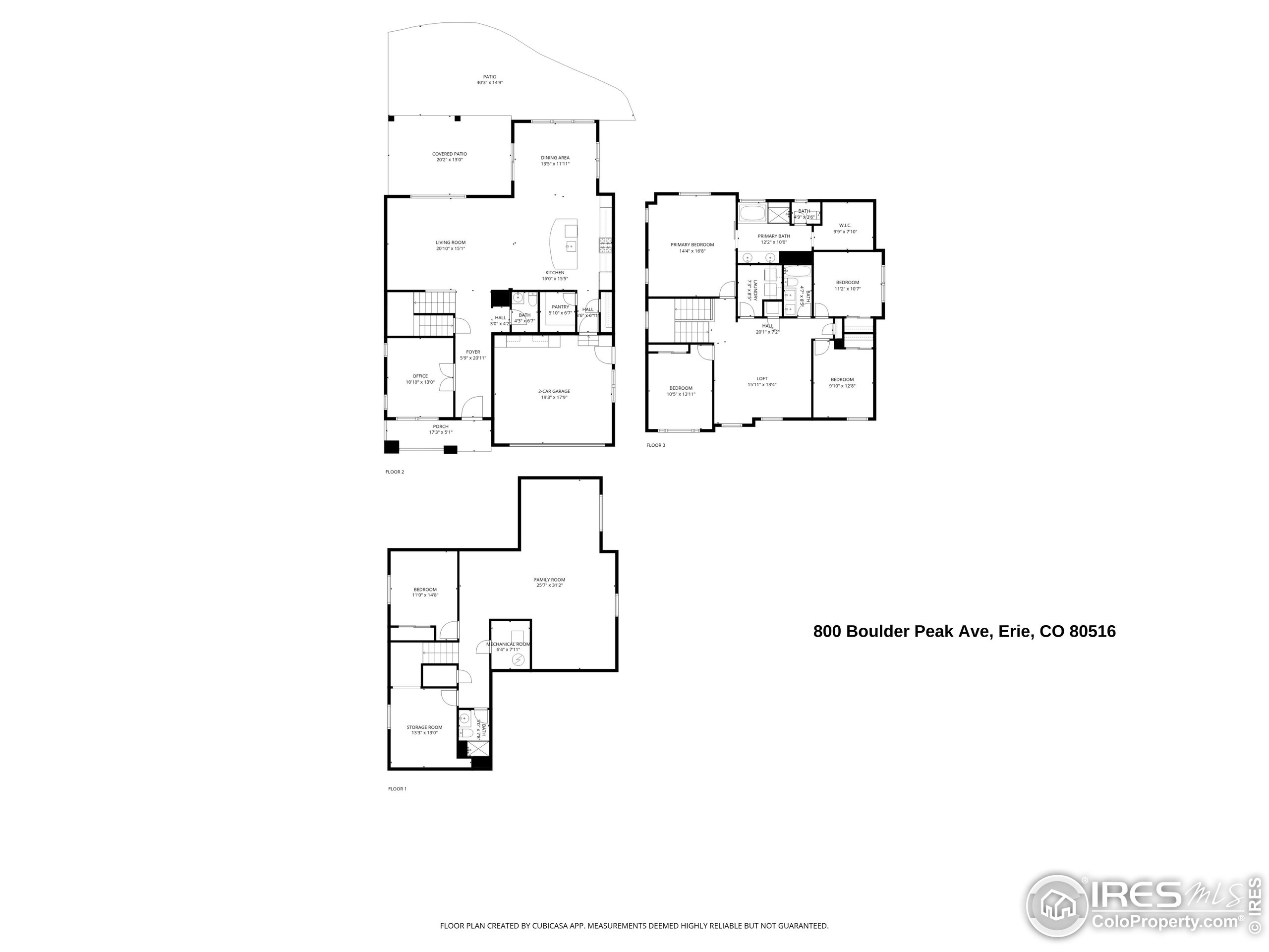 800 Boulder Peak Ave