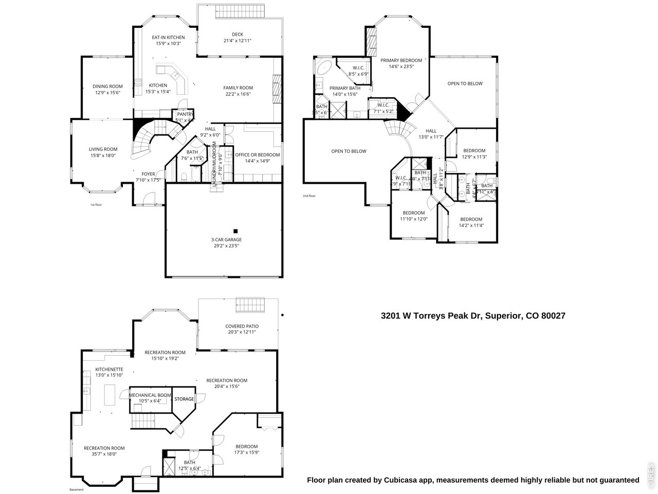 3201 W Torreys Peak Dr