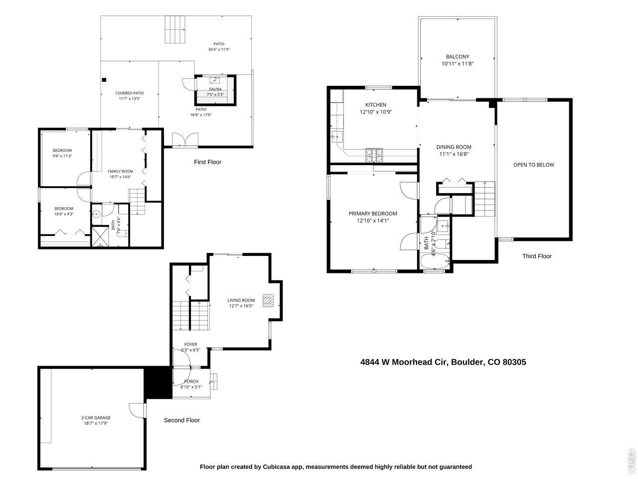 4844 W Moorhead Cir