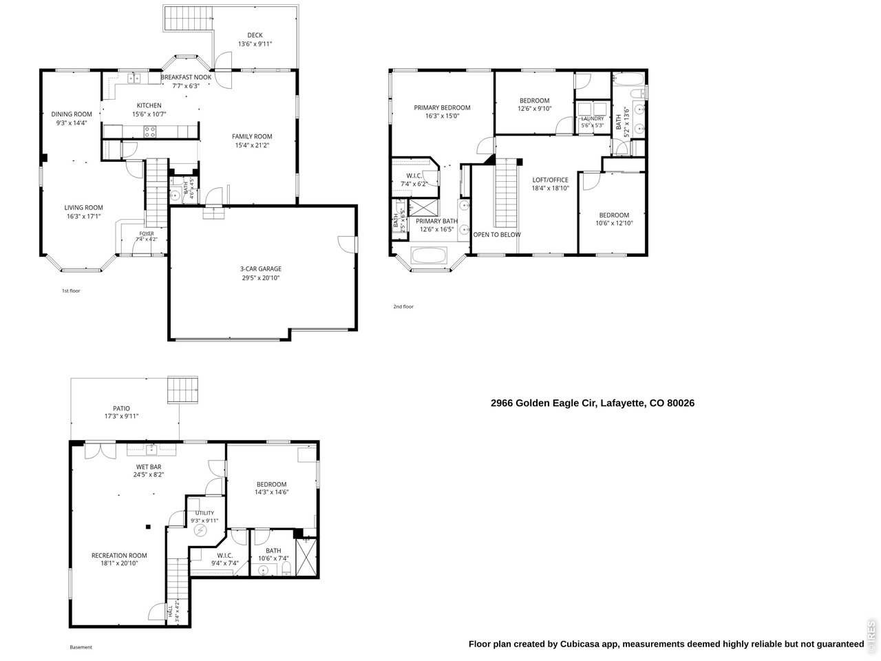 2966 Golden Eagle Cir