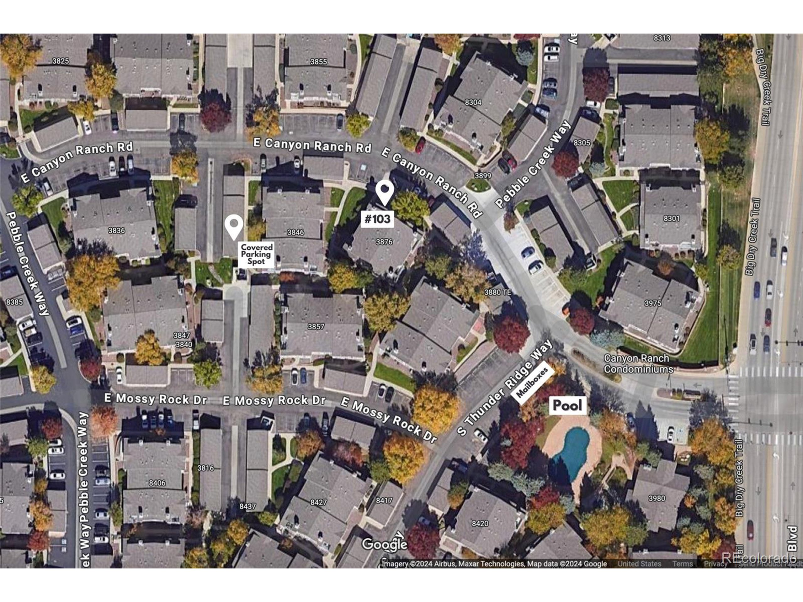 3876 Canyon Ranch Rd 103