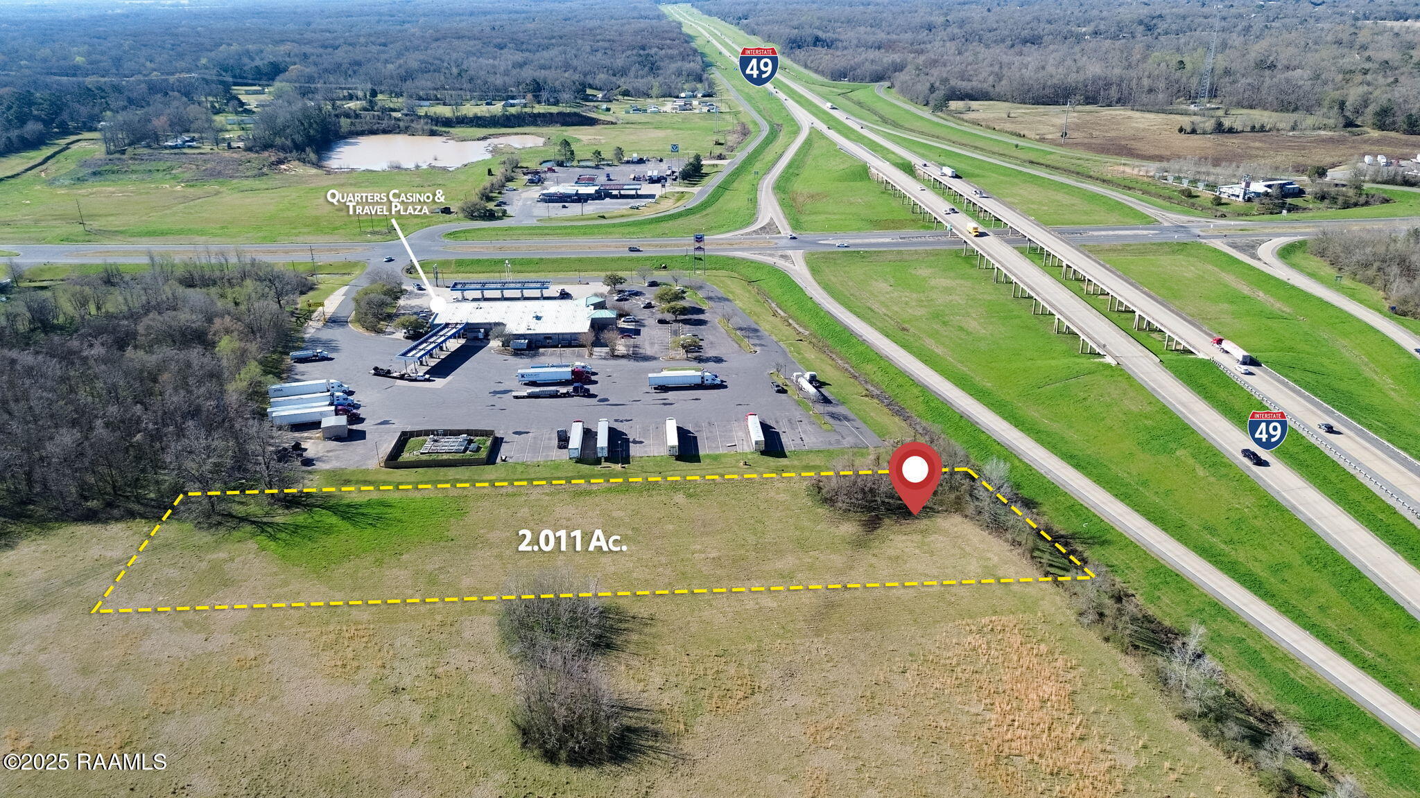 I-49 Service Road