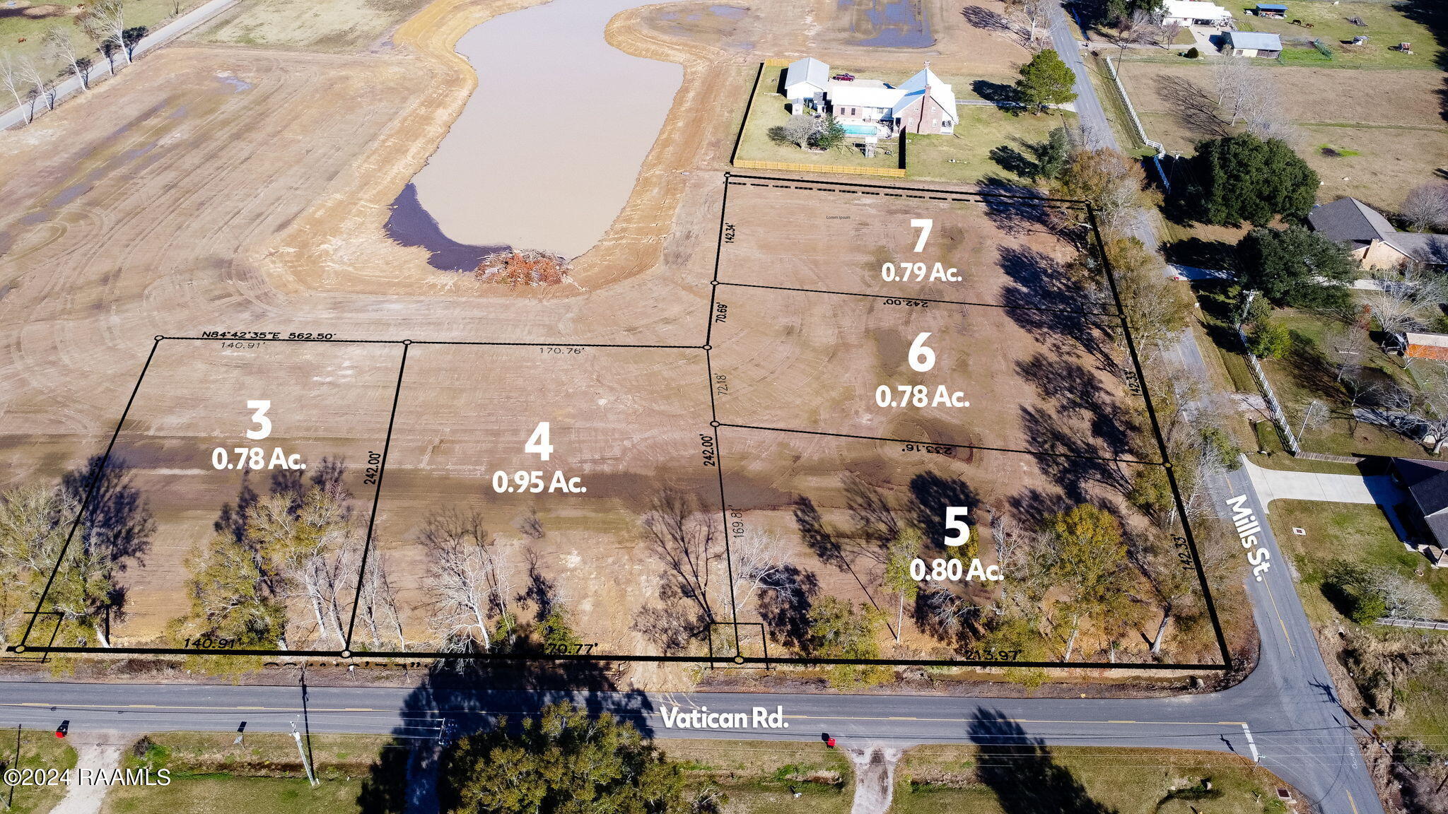 Lot 14 Mills Crossing