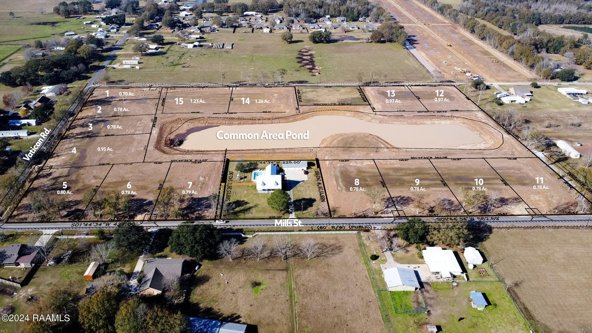 Lot 14 Mills Crossing
