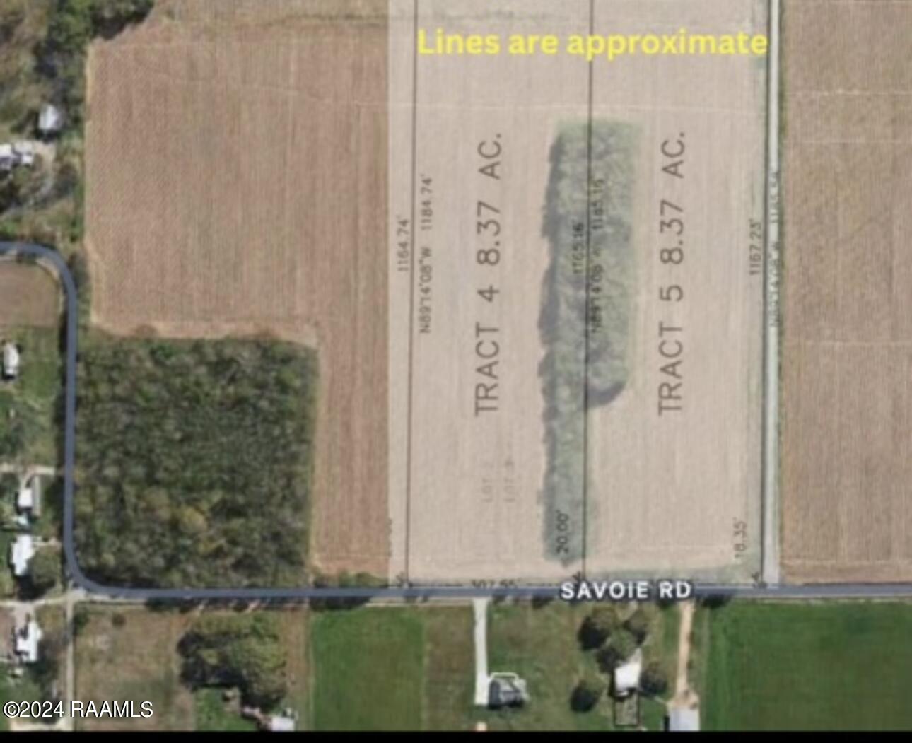 Lot 5 Savoie Road