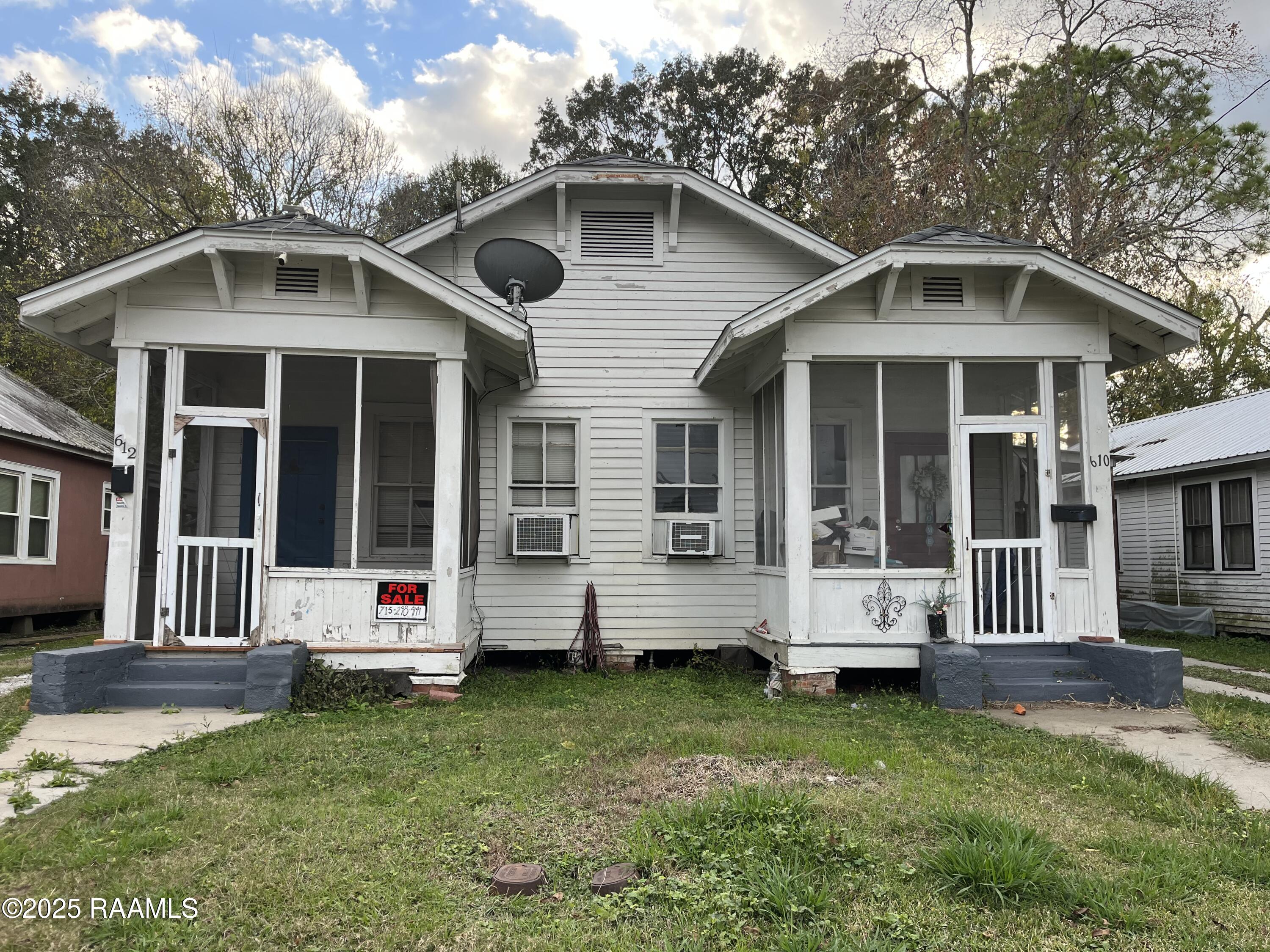 610 & 612 Charles Street
