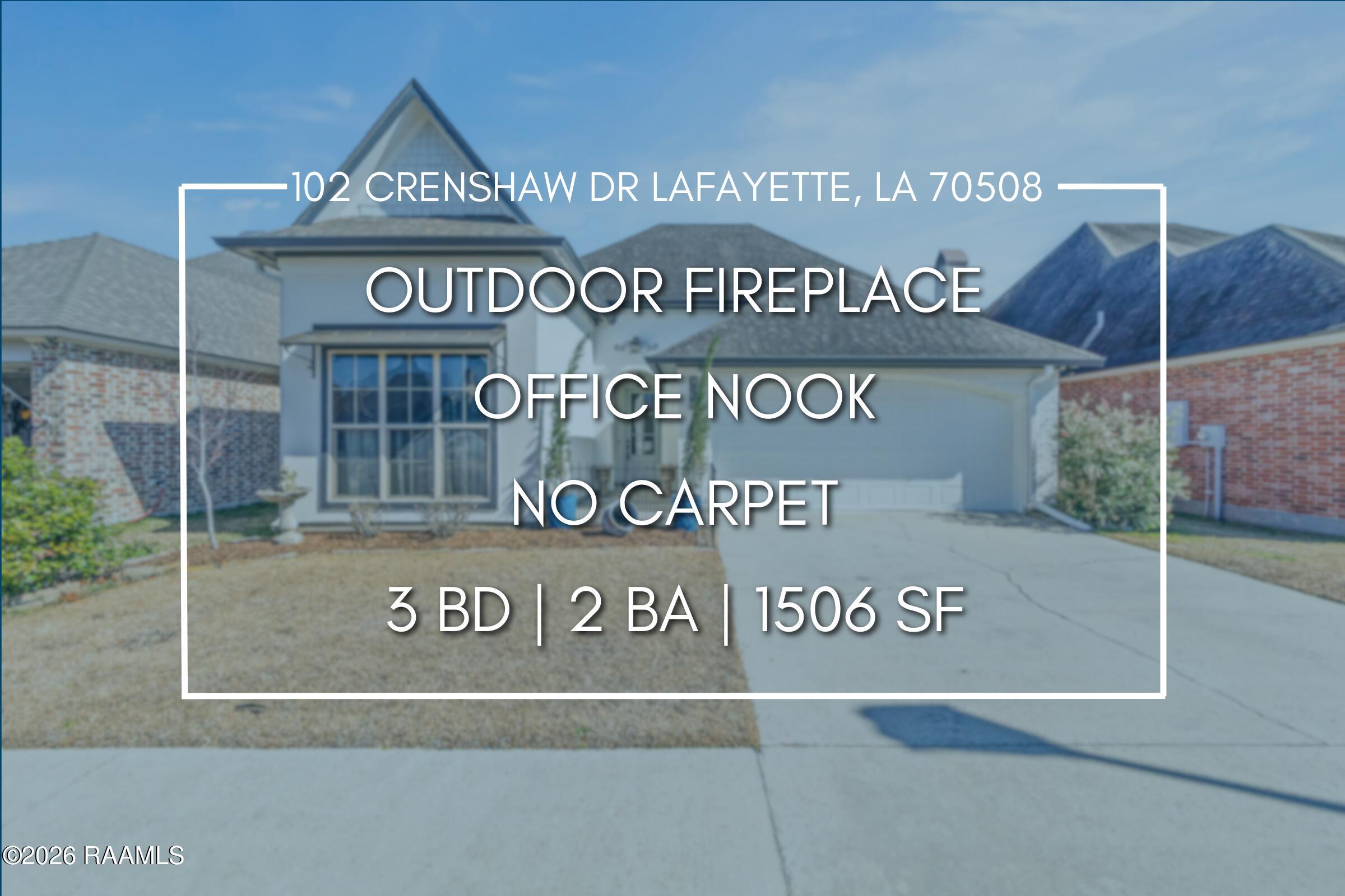 102 Crenshaw Drive