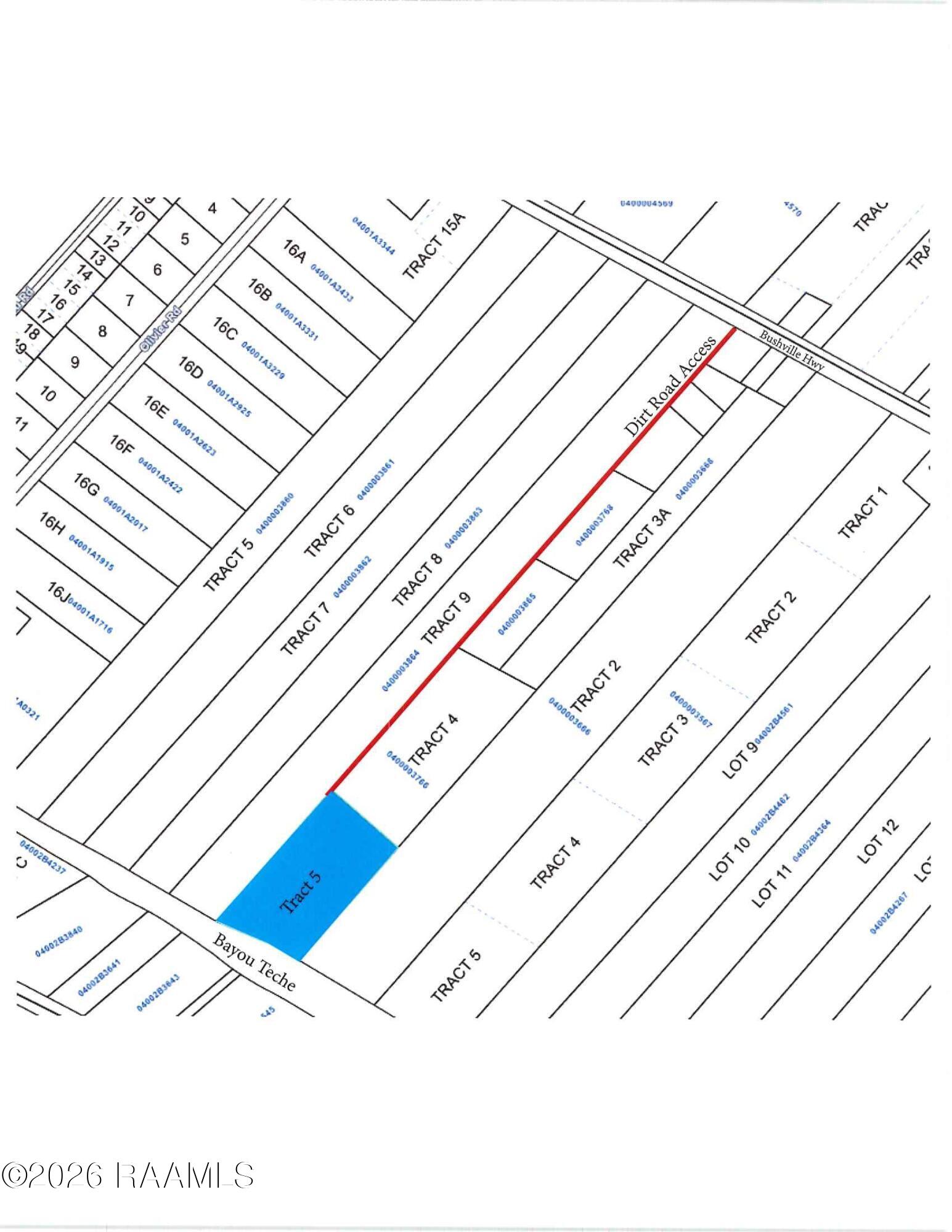 1808 Bushville Highway # 5 Unit: Tract 5
