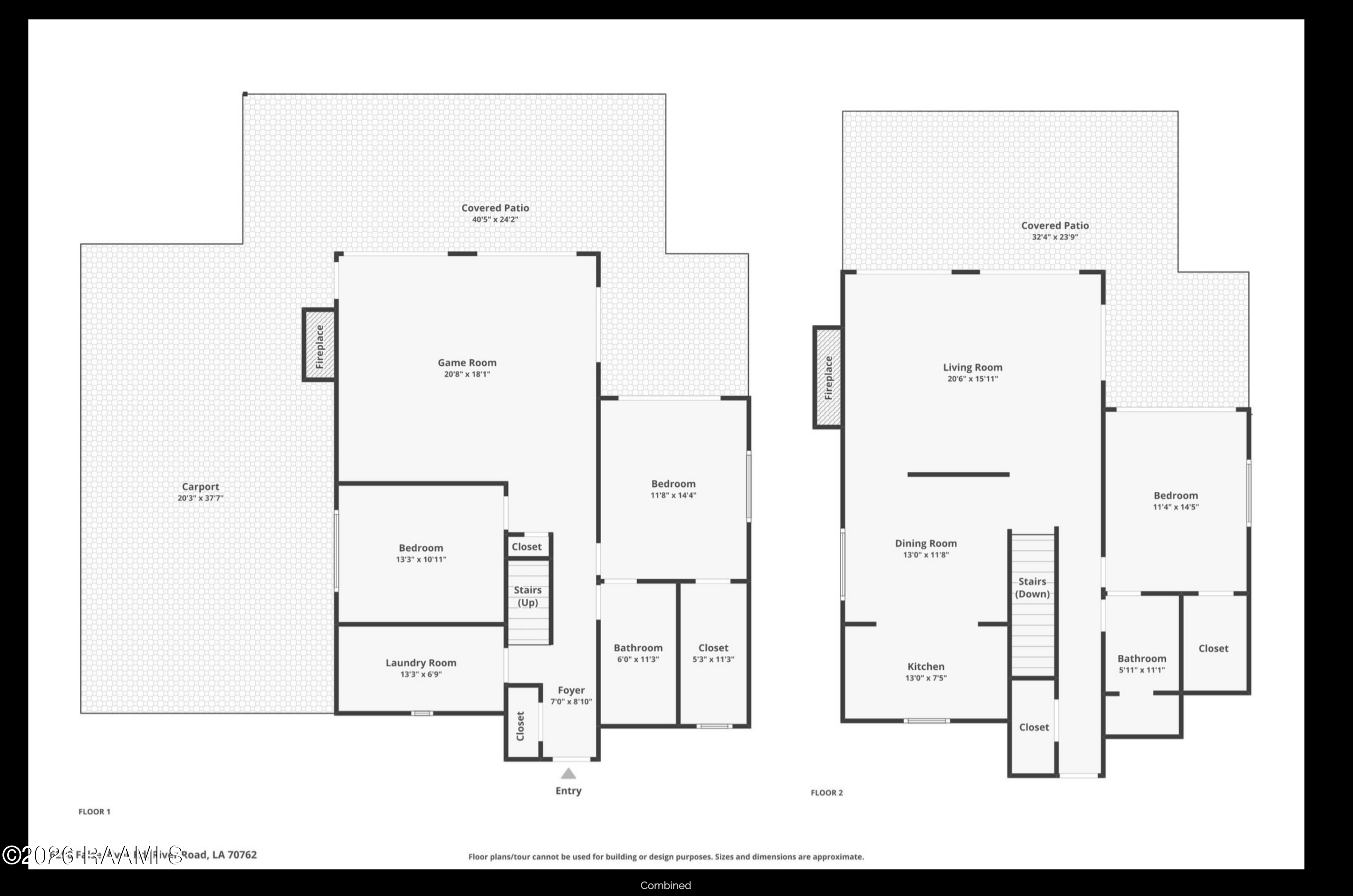 6290 False River Drive