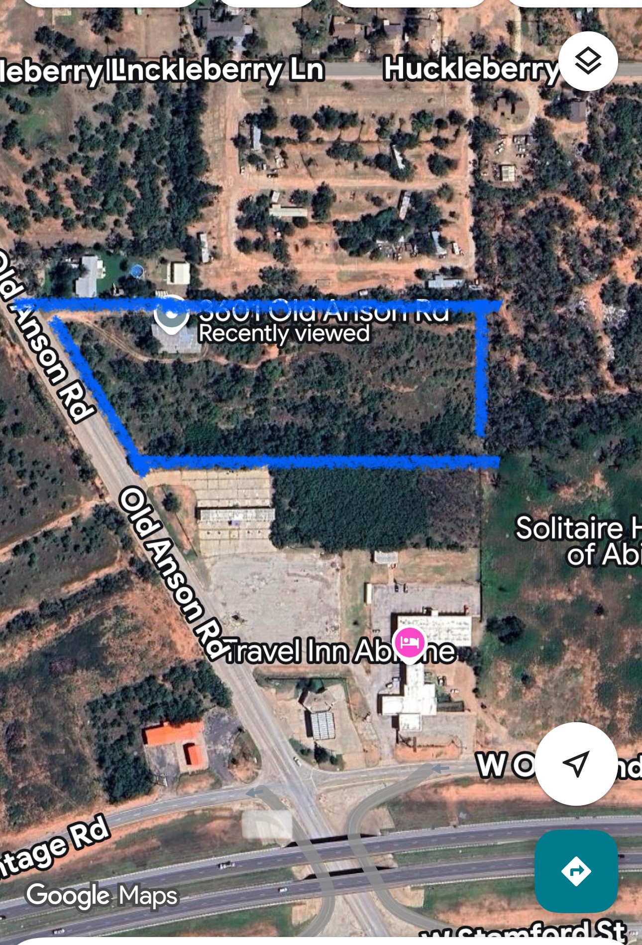 3601 Old Anson Road