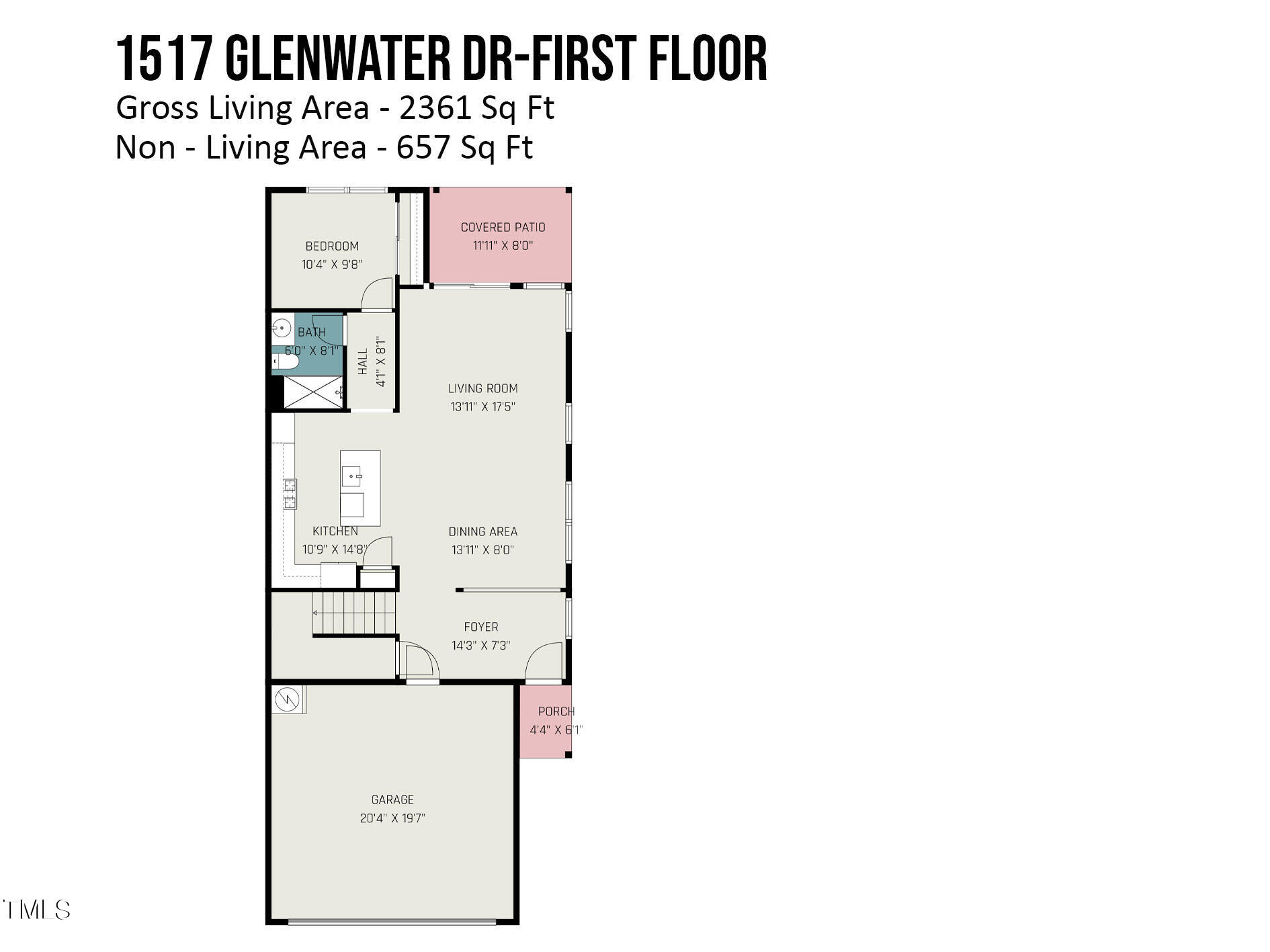 1517 Glenwater Drive