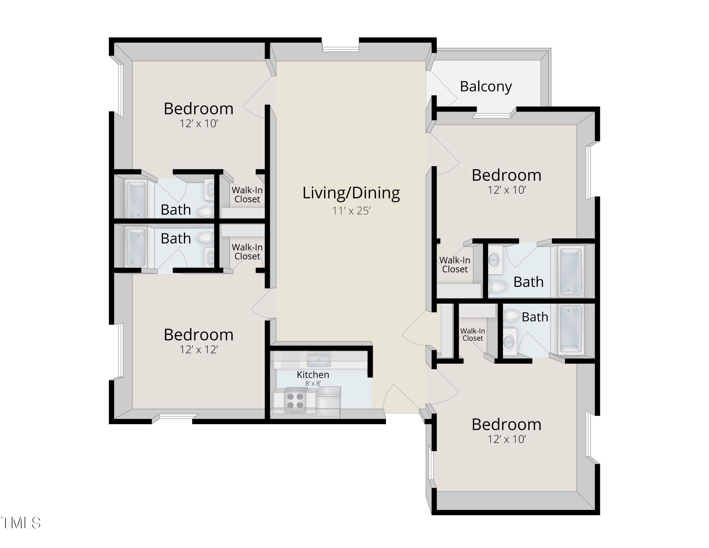 1321 Crab Orchard Drive # 302