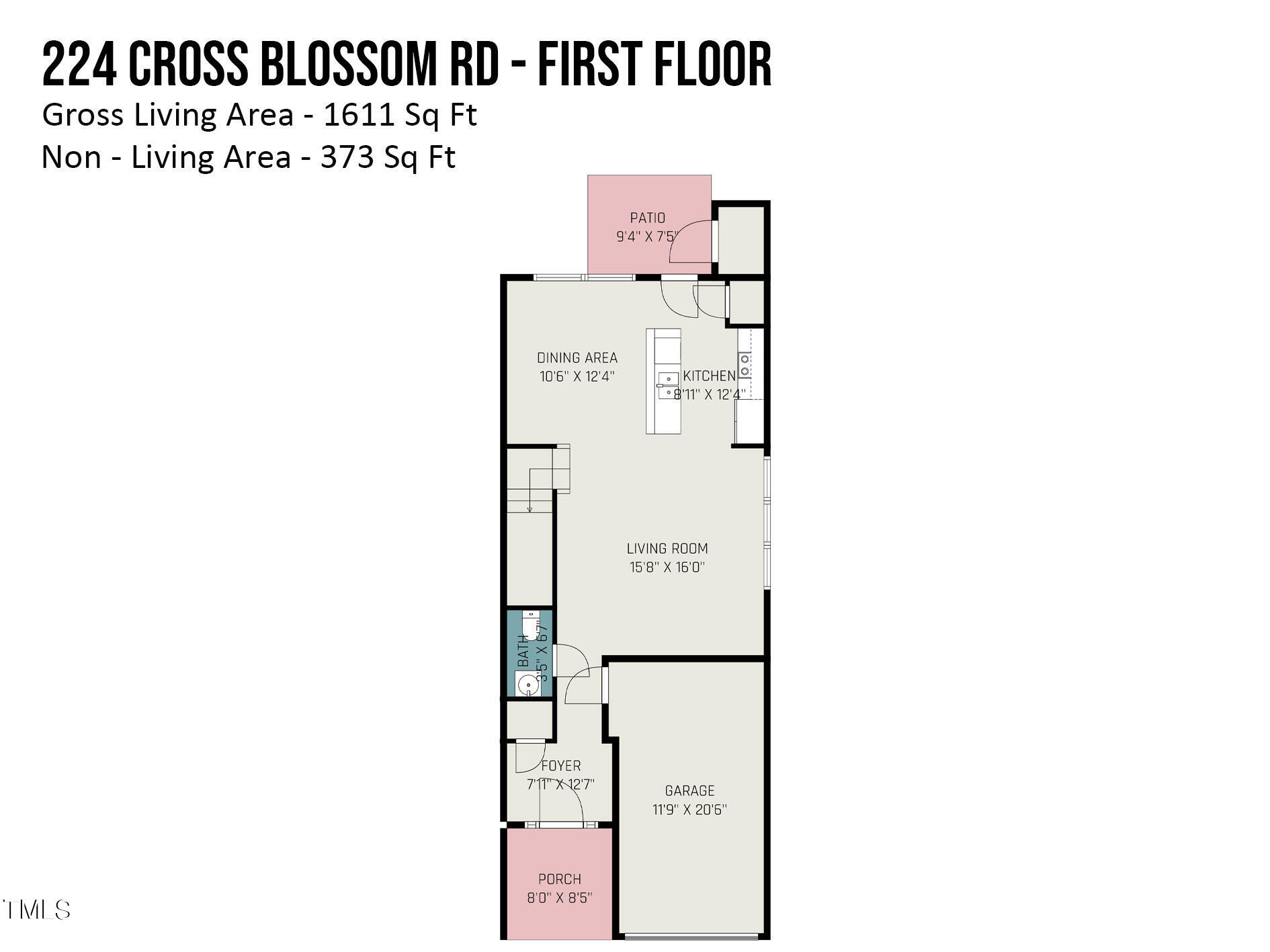224 Cross Blossom Road