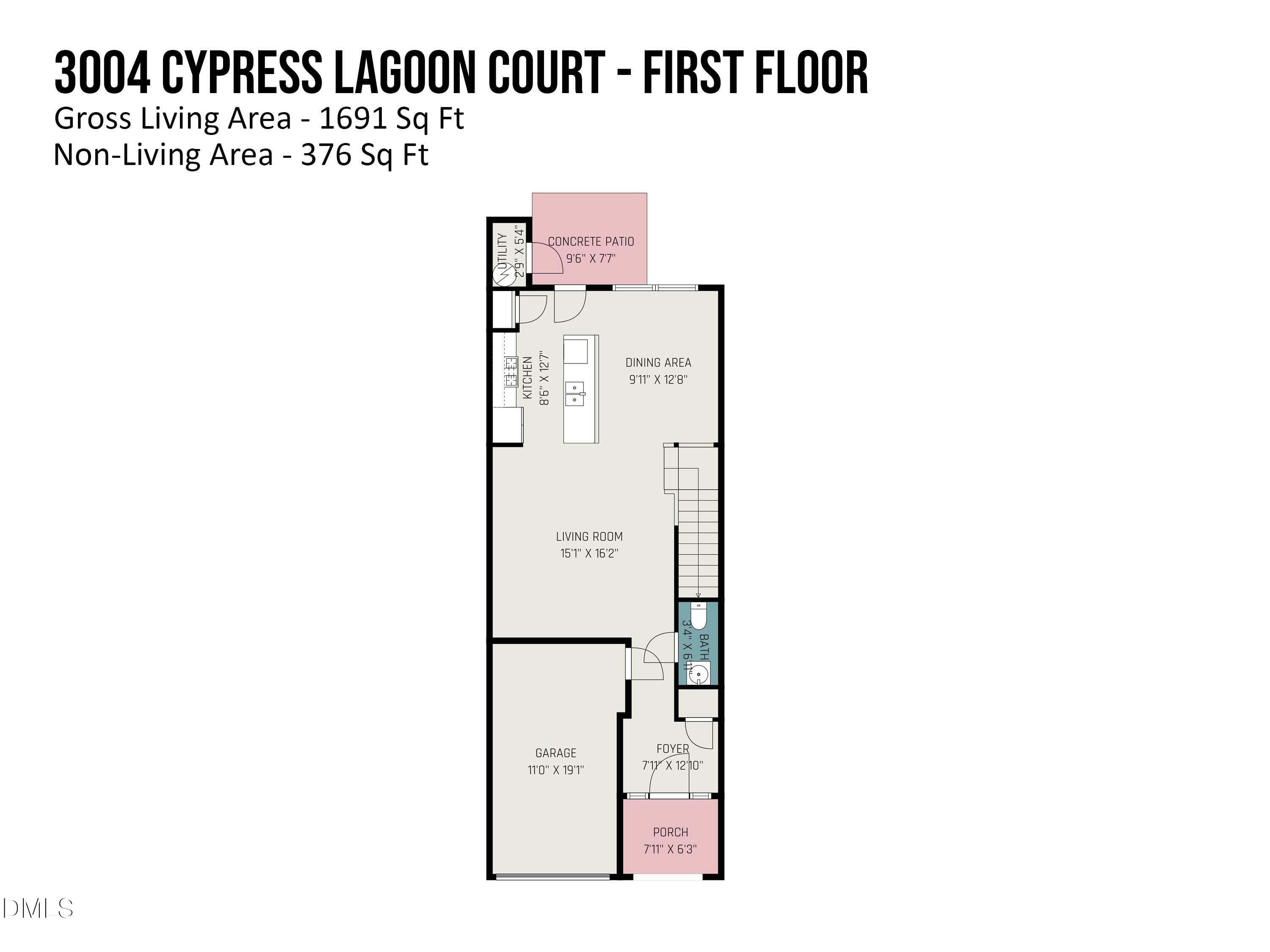 3004 Cypress Lagoon Court