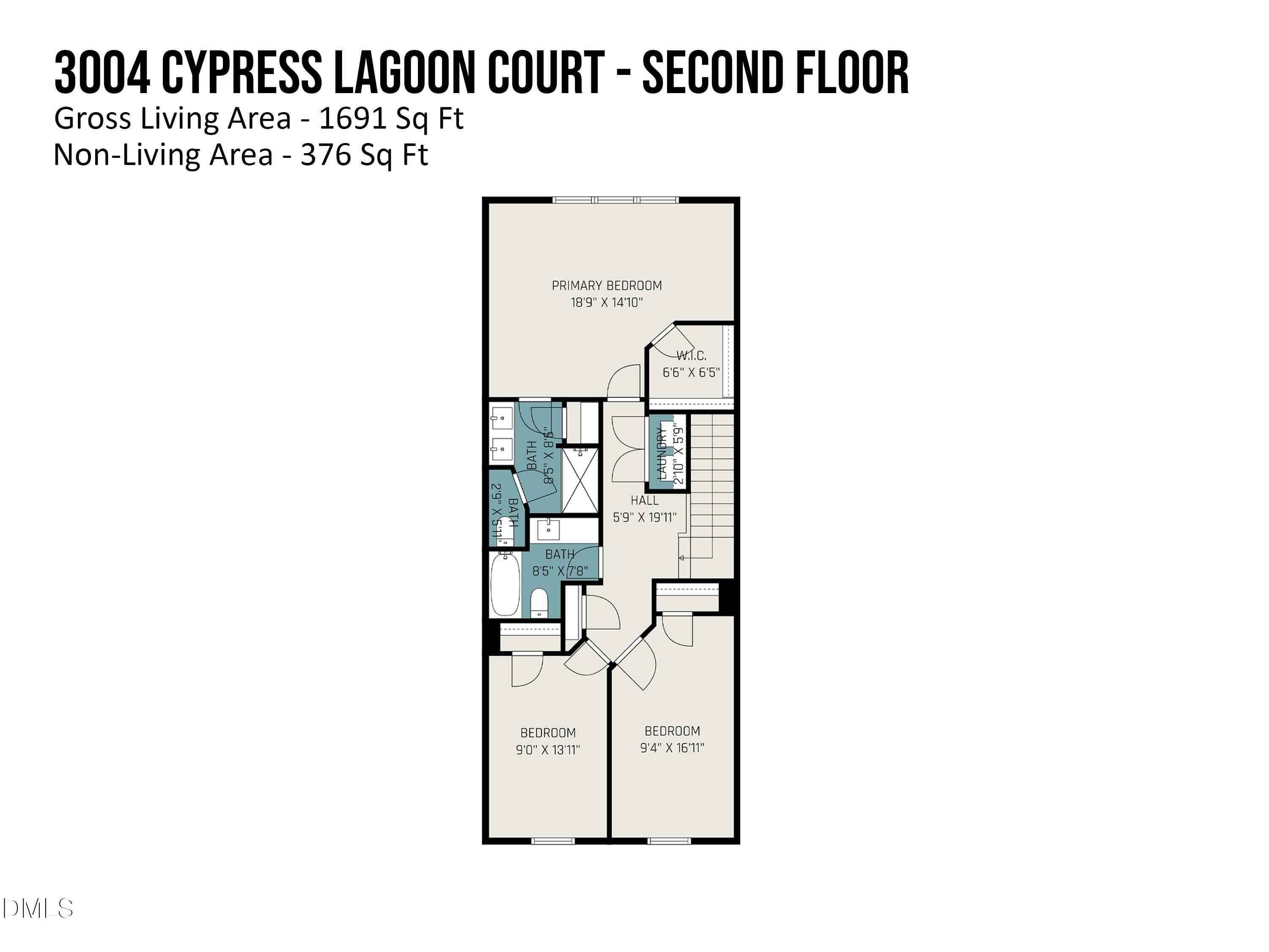 3004 Cypress Lagoon Court