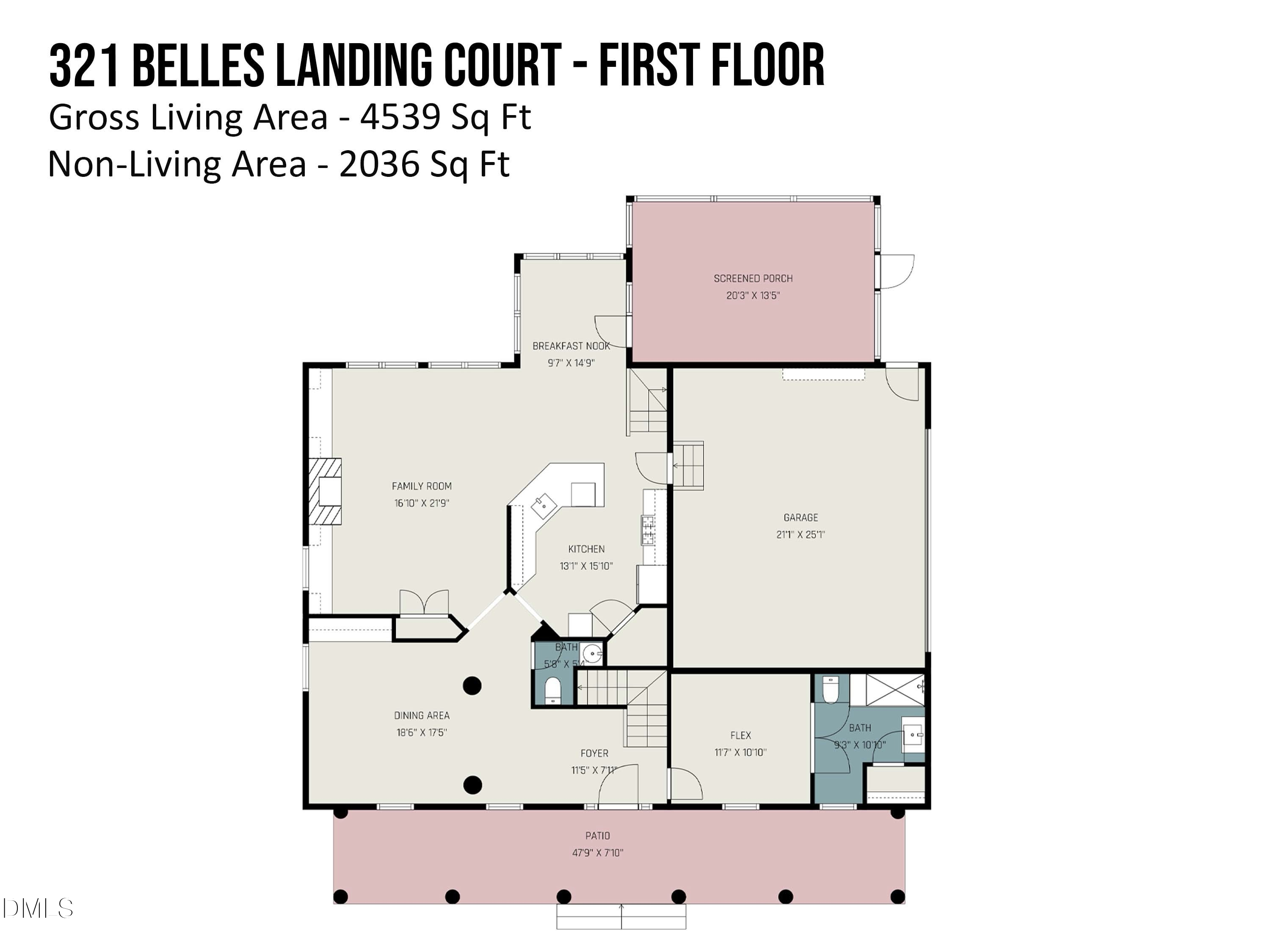 321 Belles Landing Court