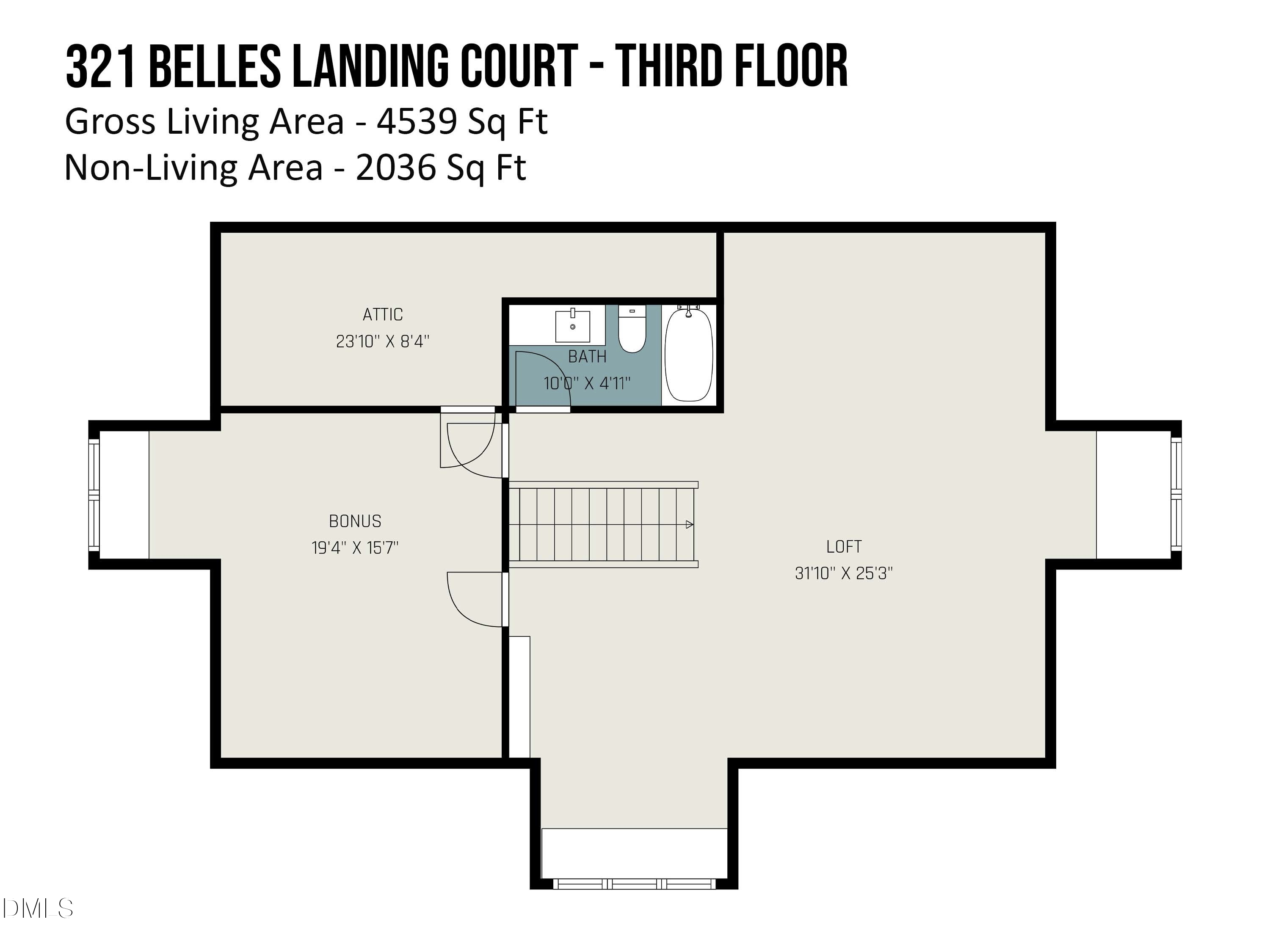 321 Belles Landing Court