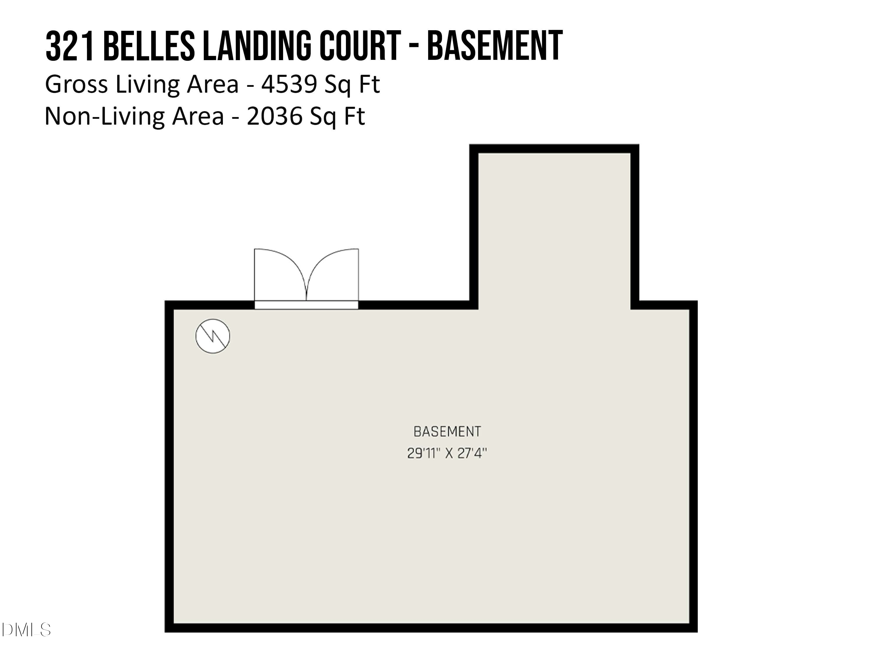 321 Belles Landing Court