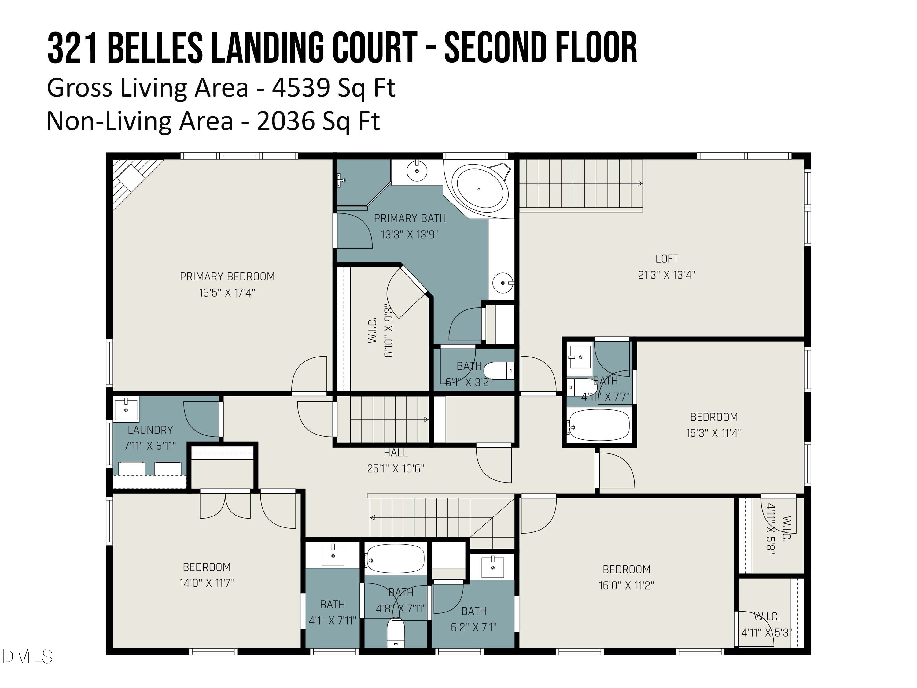 321 Belles Landing Court