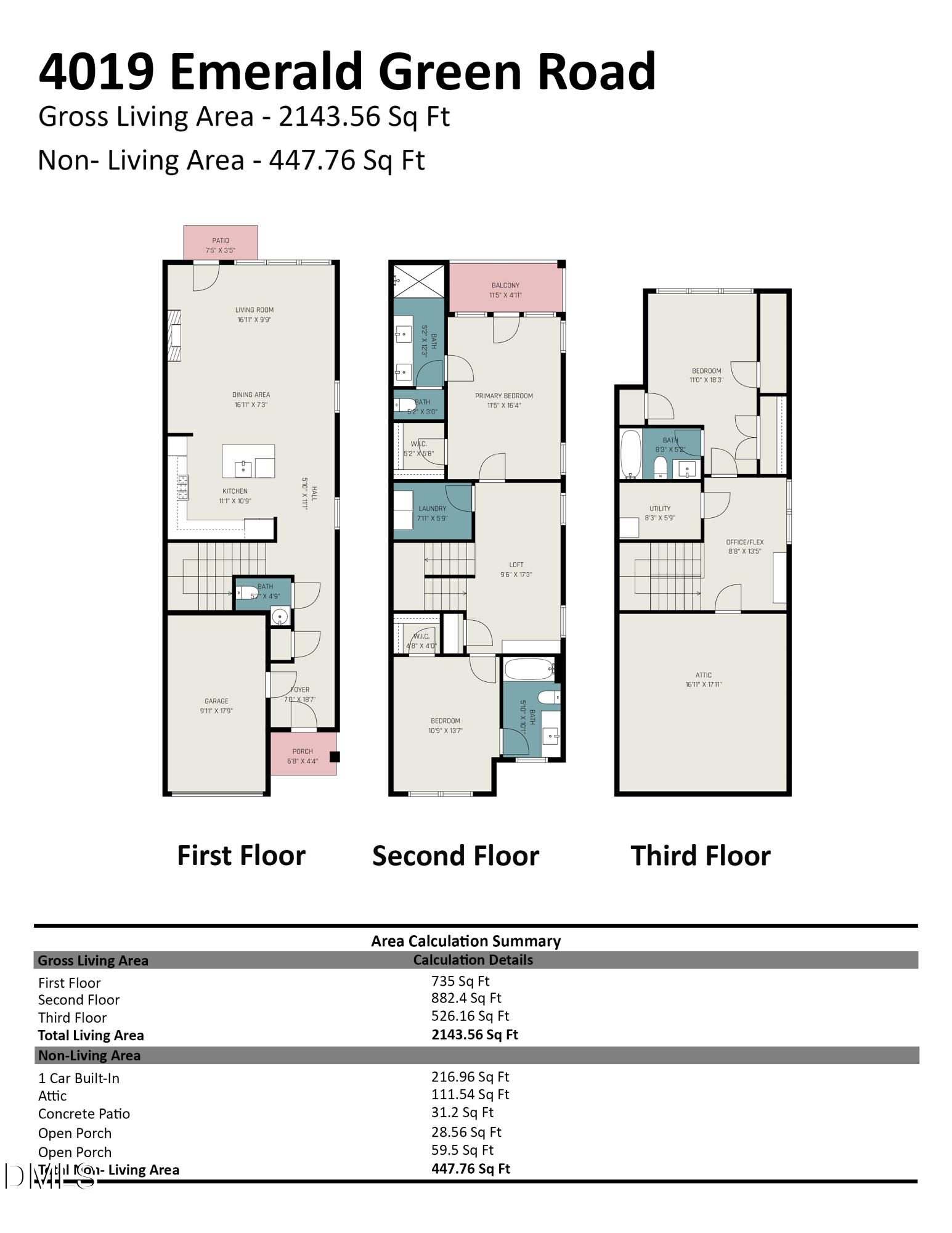4019 Emerald Green Road
