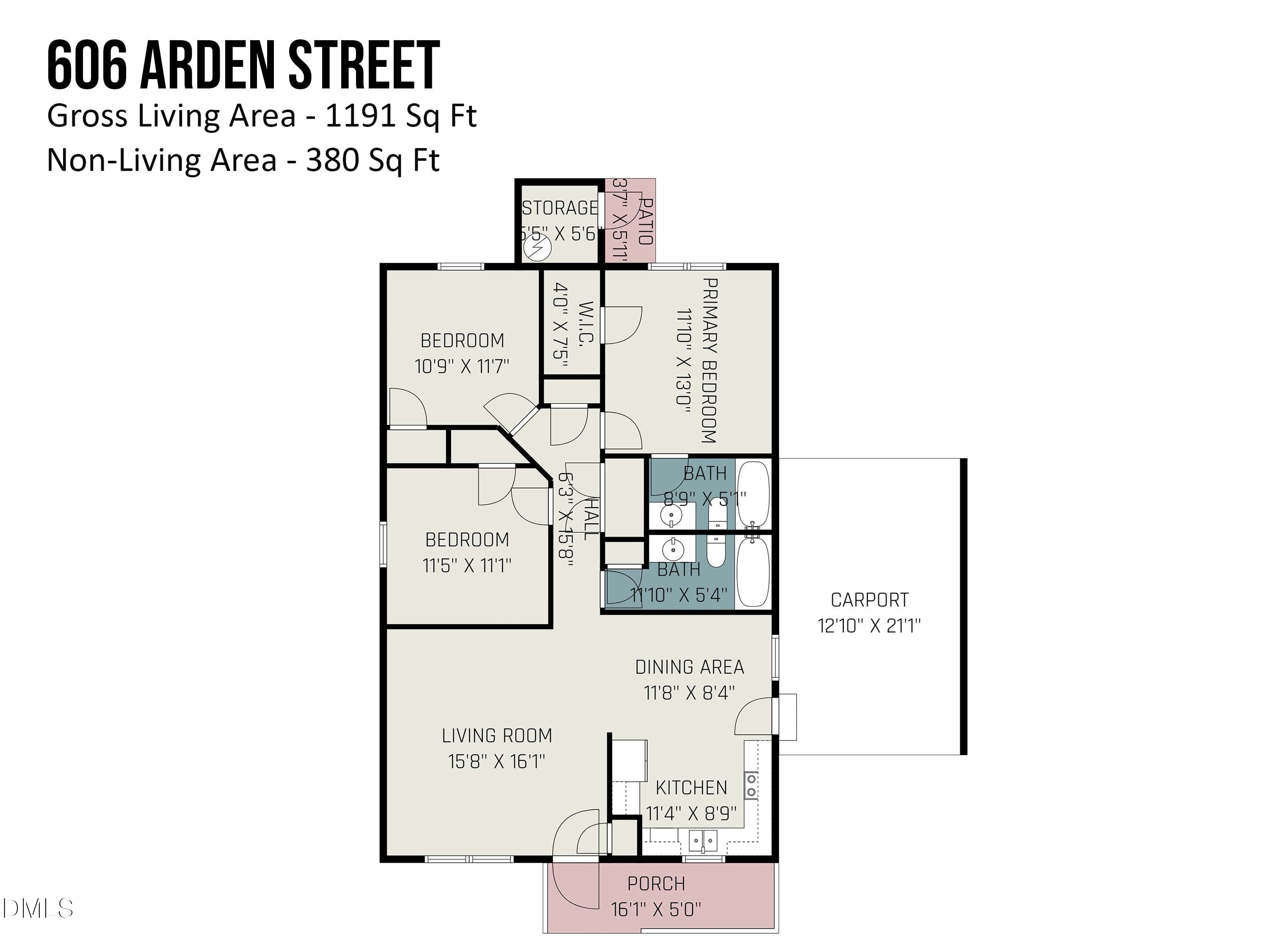 606 Arden Street