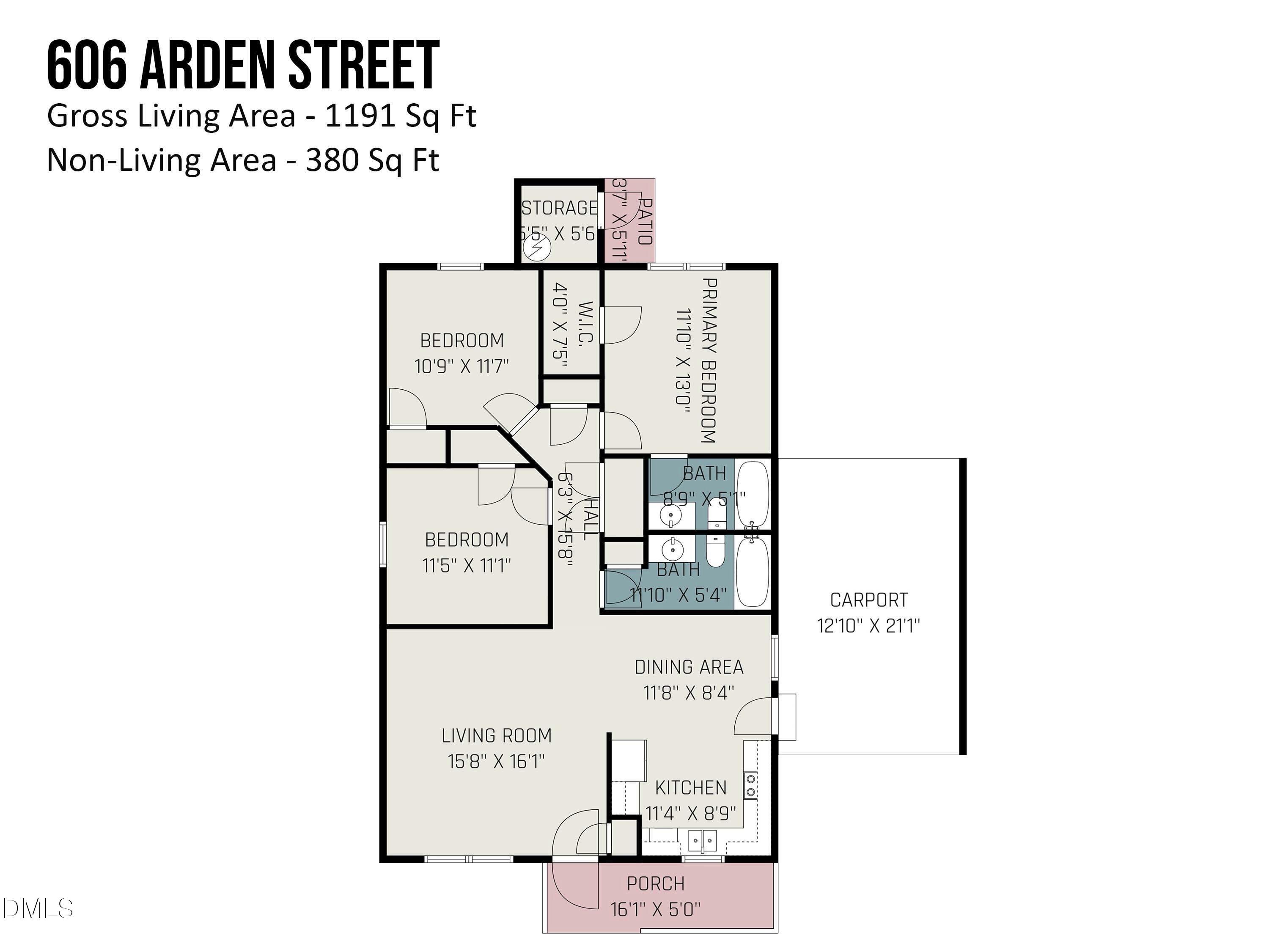 606 Arden Street