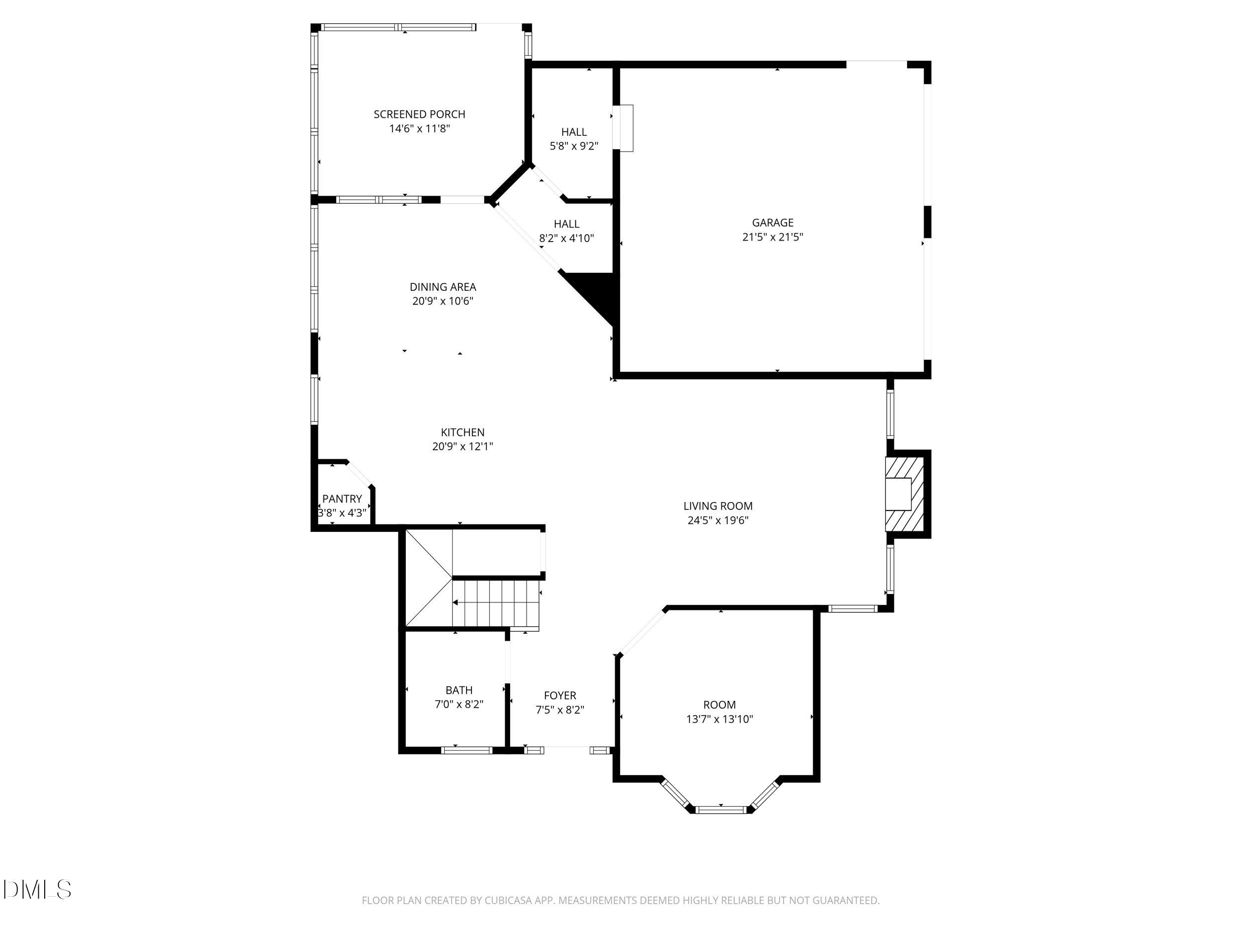 2837 Cameron Pond Drive