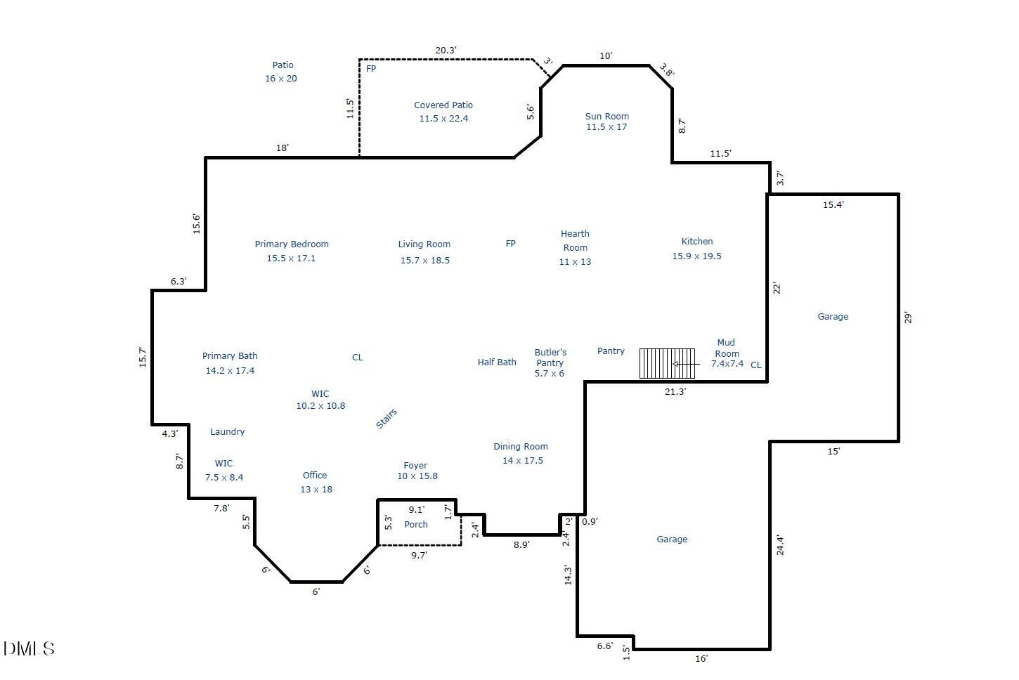 5901 Charleycote Drive