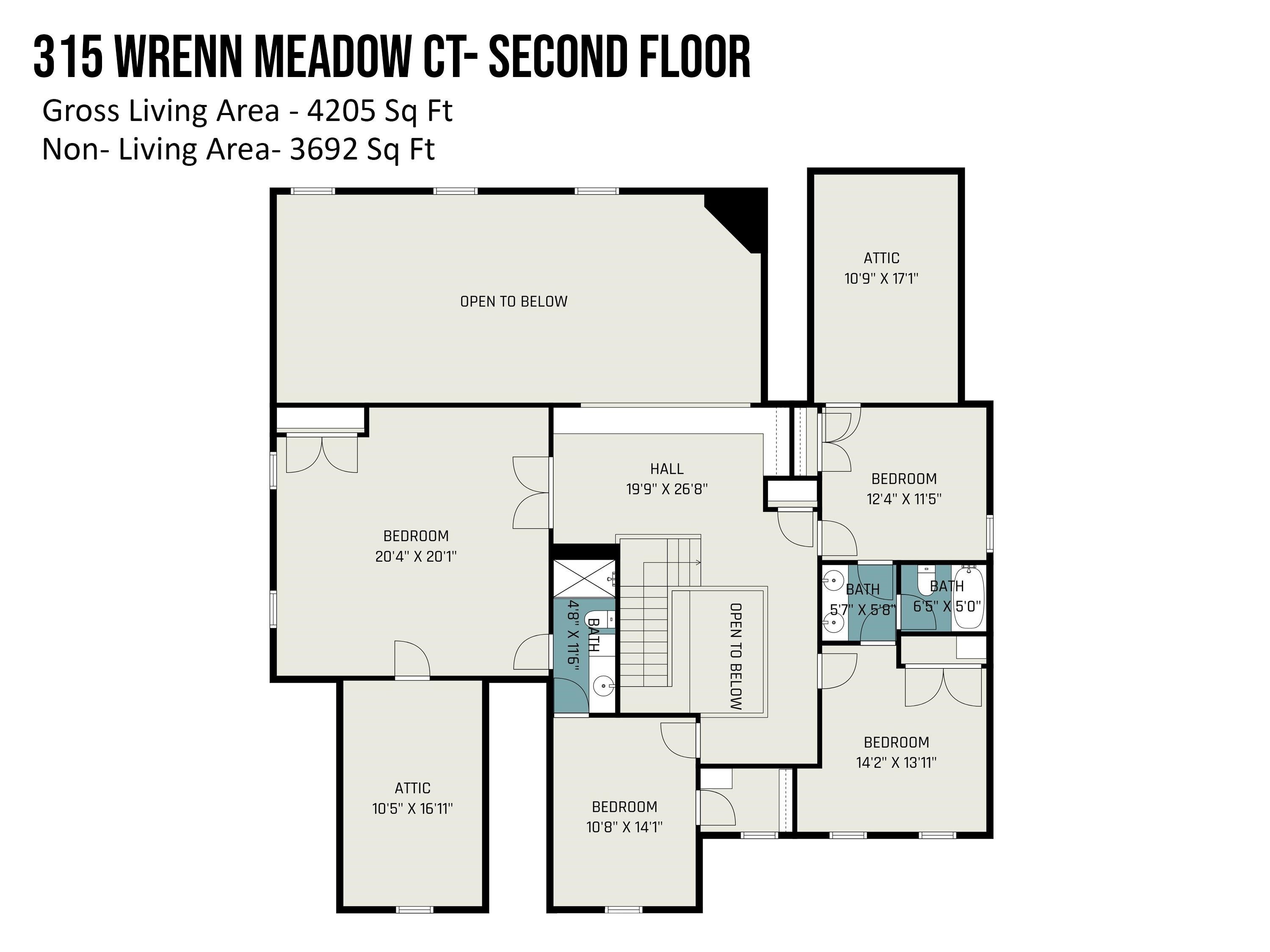 315 Wrenn Meadow Court