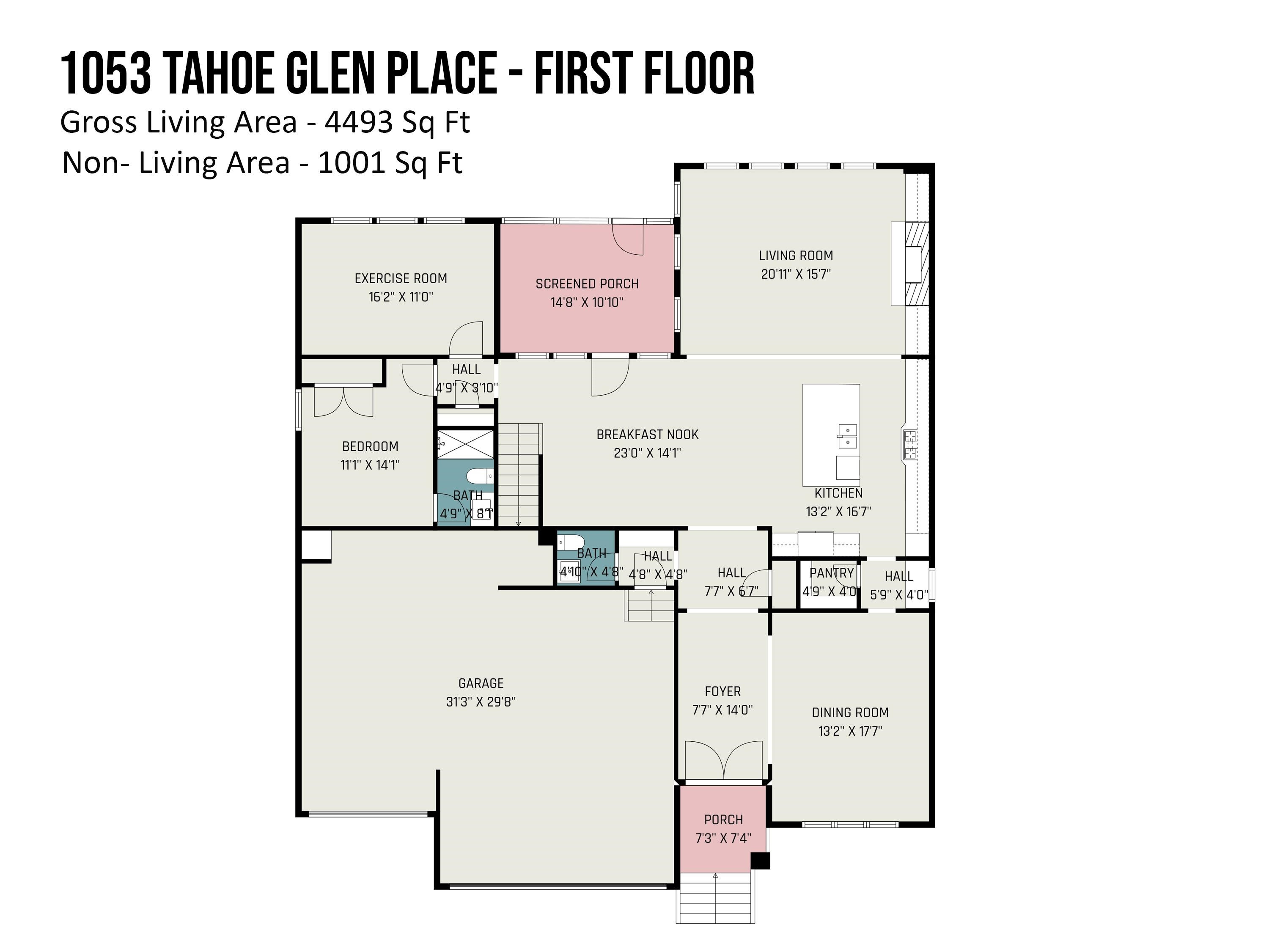 1053 Tahoe Glen Place